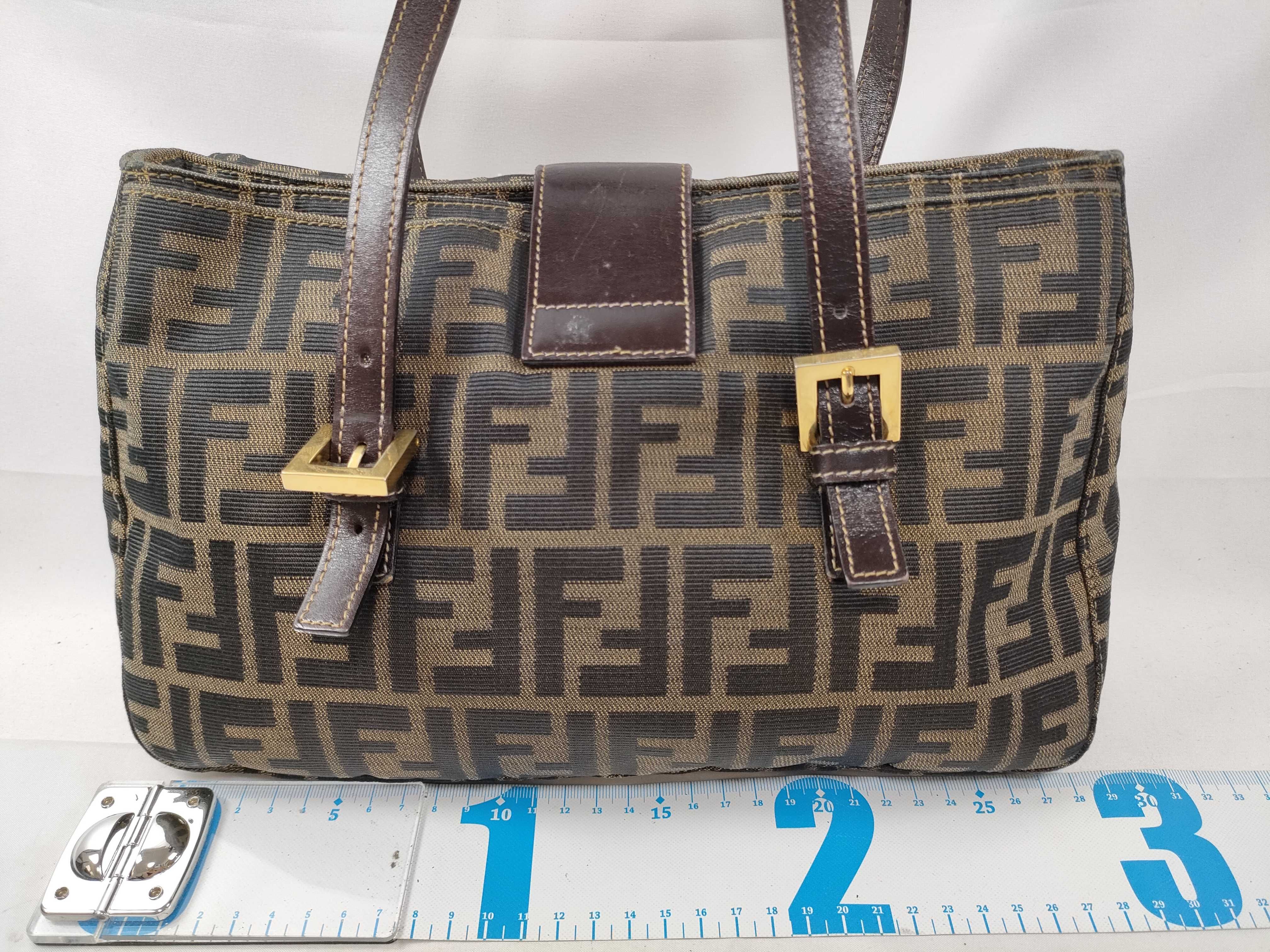 Zucca pattern tote bag — view 2