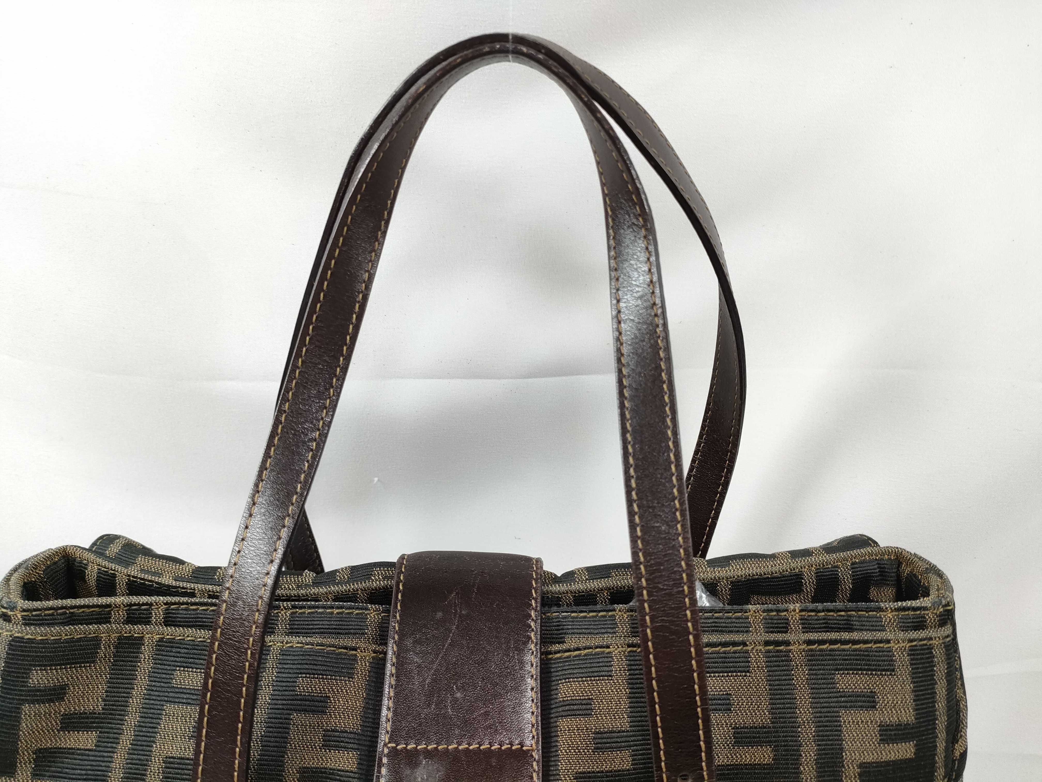 Zucca pattern tote bag — view 3