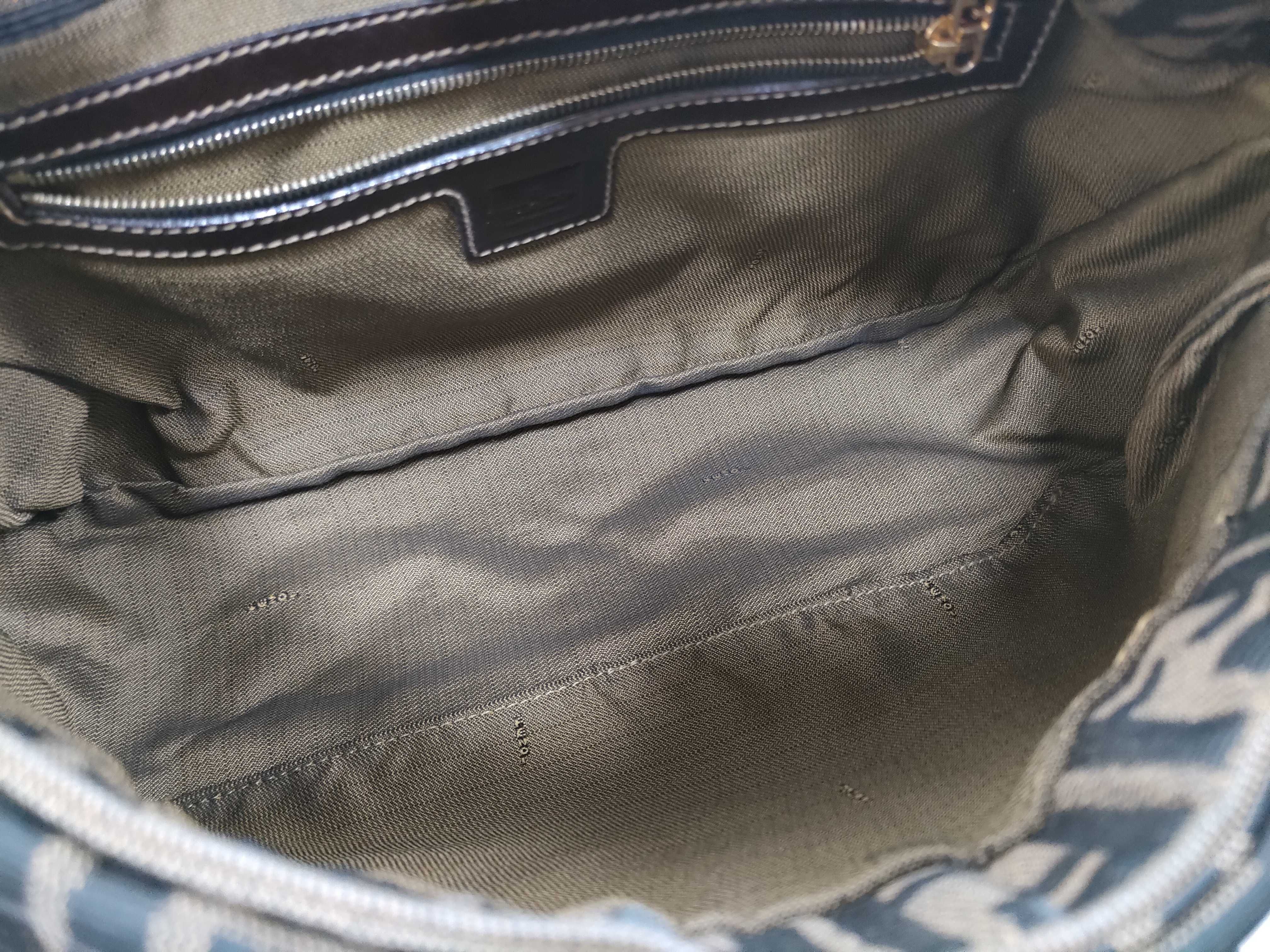 Zucca pattern tote bag — view 8