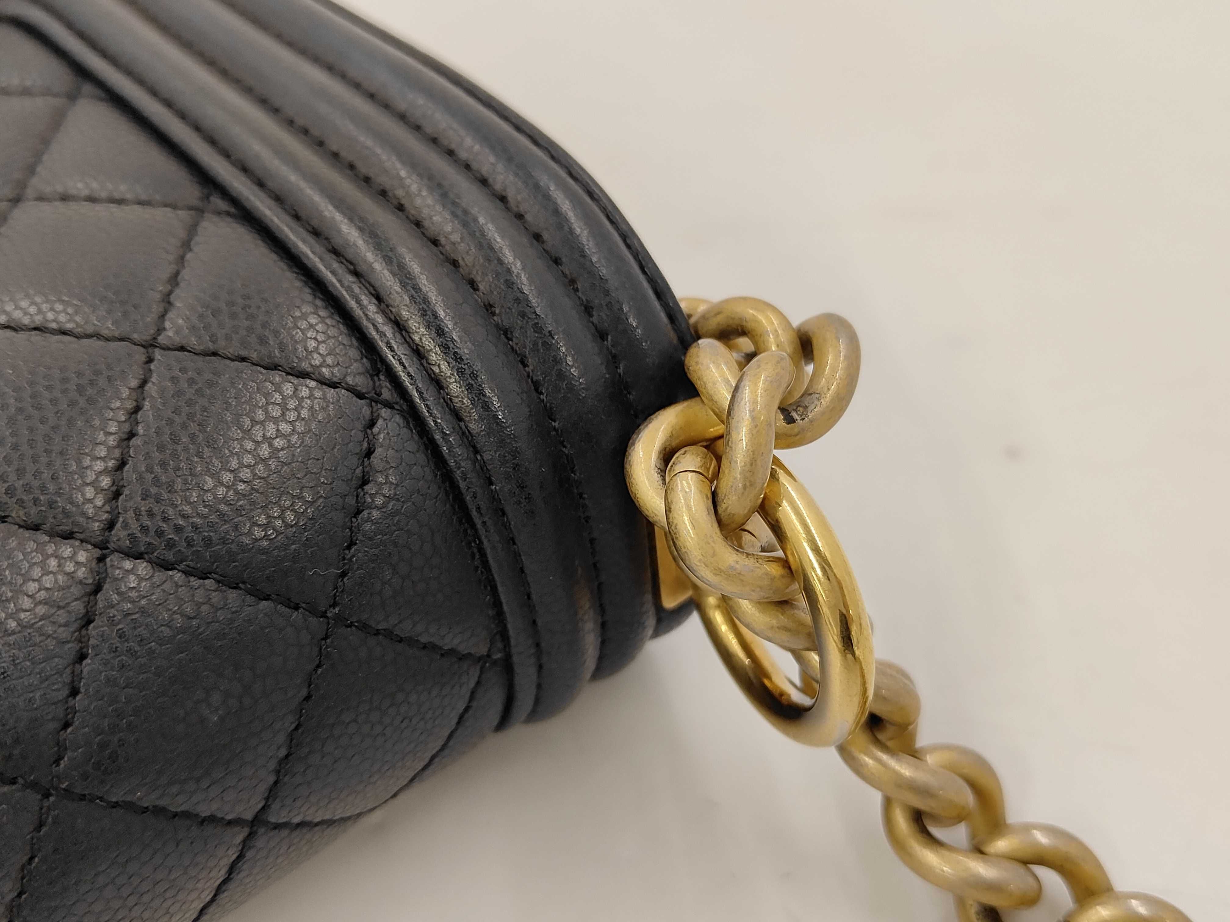 Leboy Small Chain Shoulder Bag — view 7