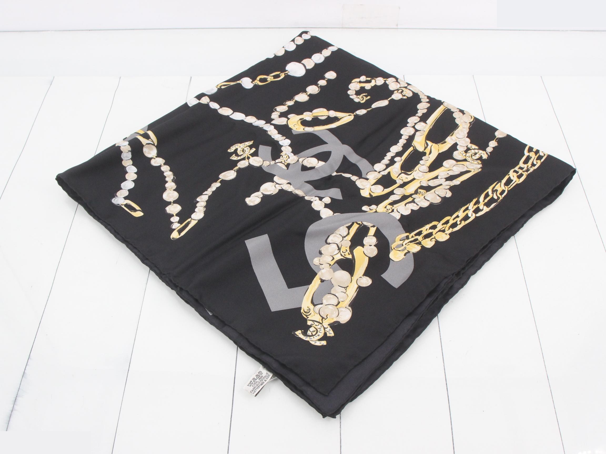 large silk scarf — view 2