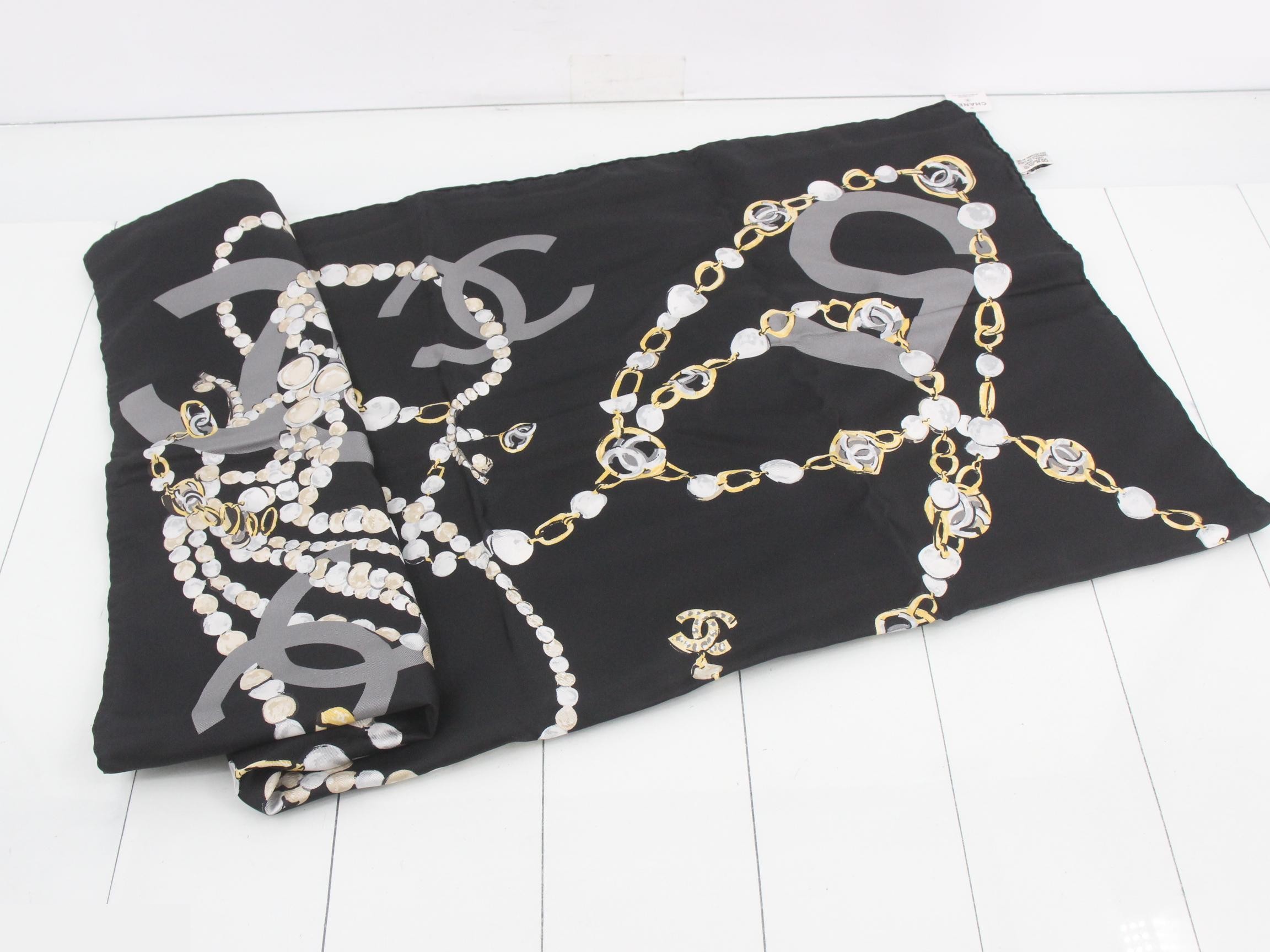 large silk scarf — view 3