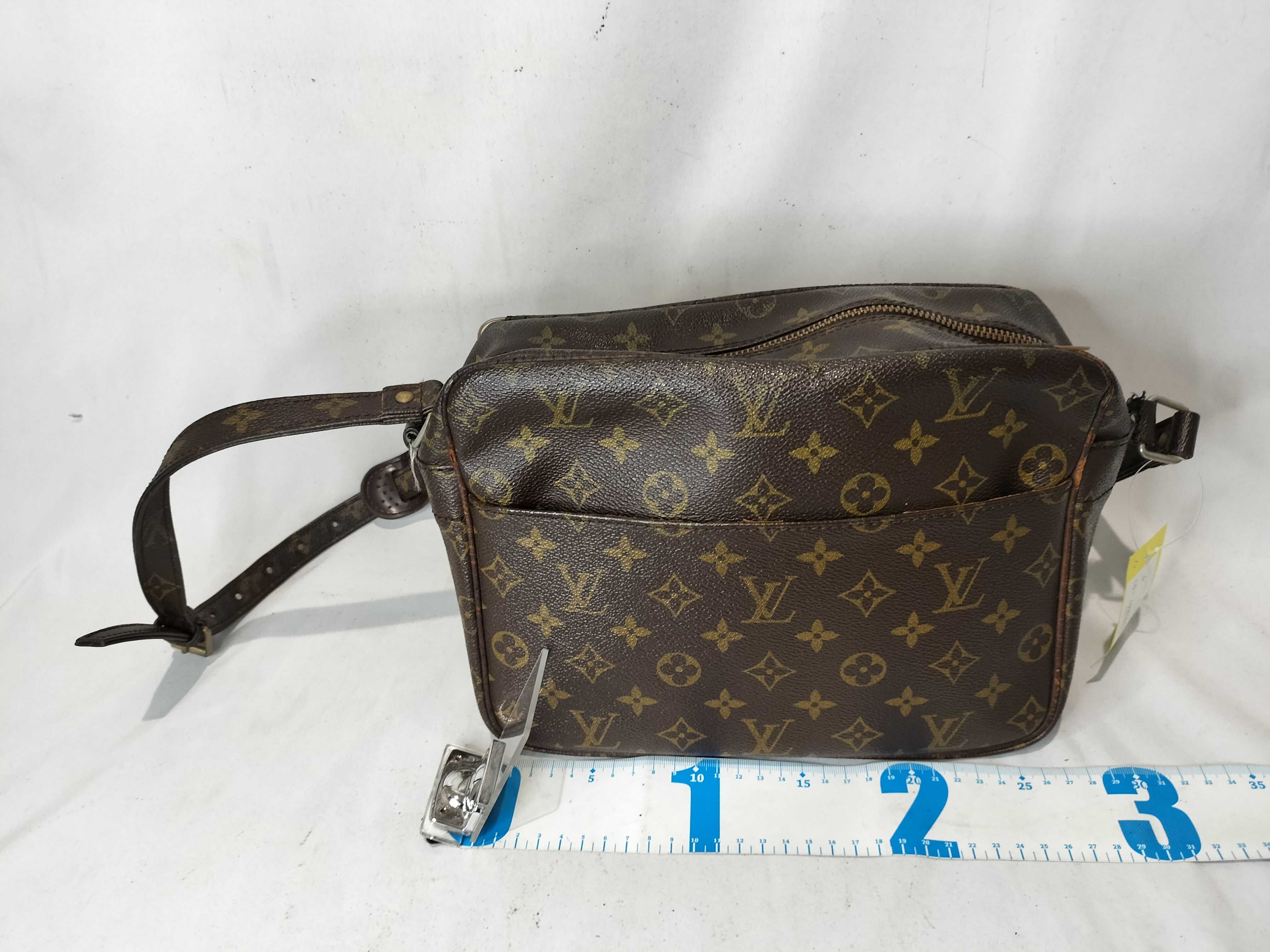 Monogram Nile (old model) Shoulder Bag — view 2