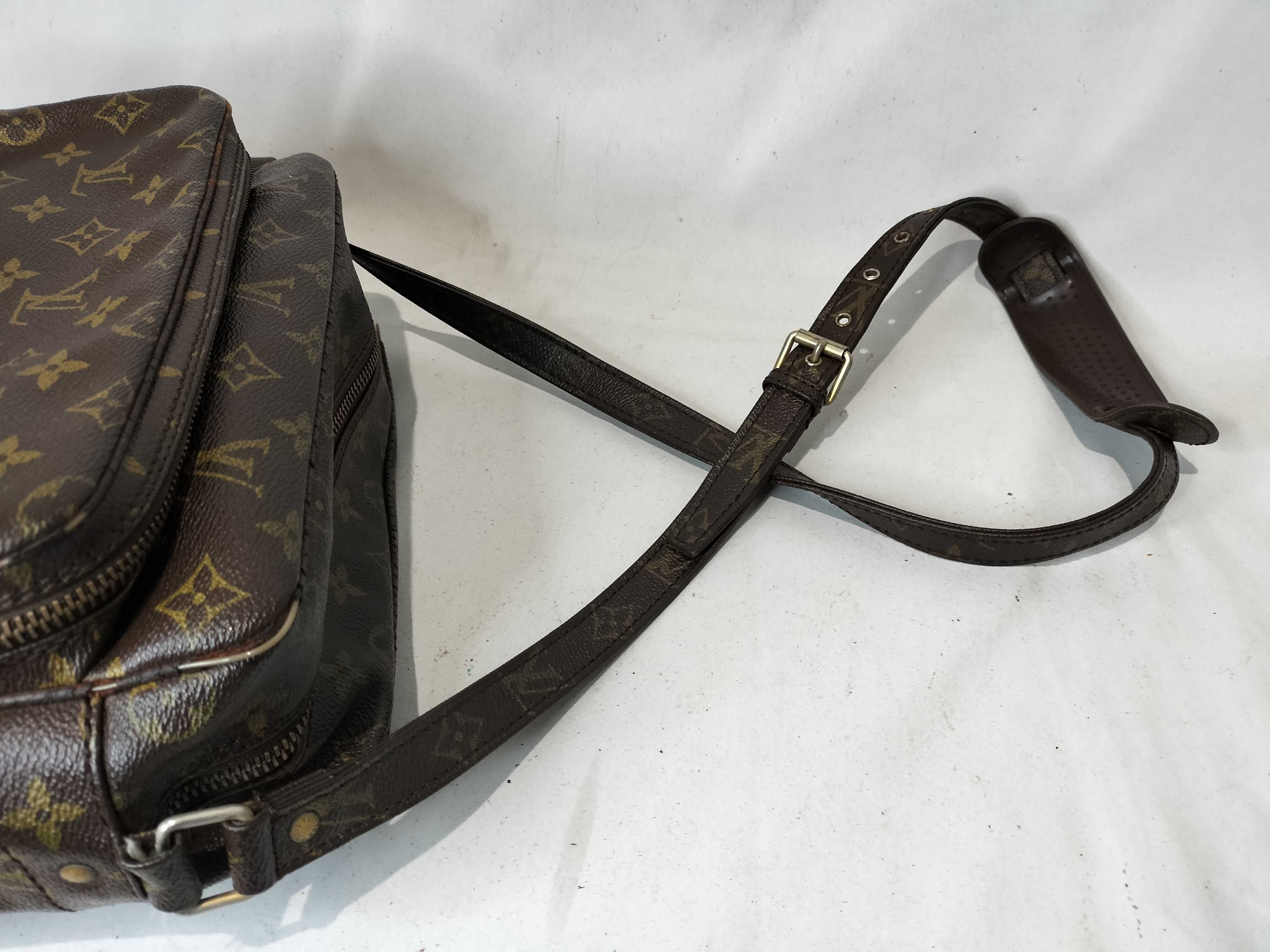 Monogram Nile (old model) Shoulder Bag — view 3
