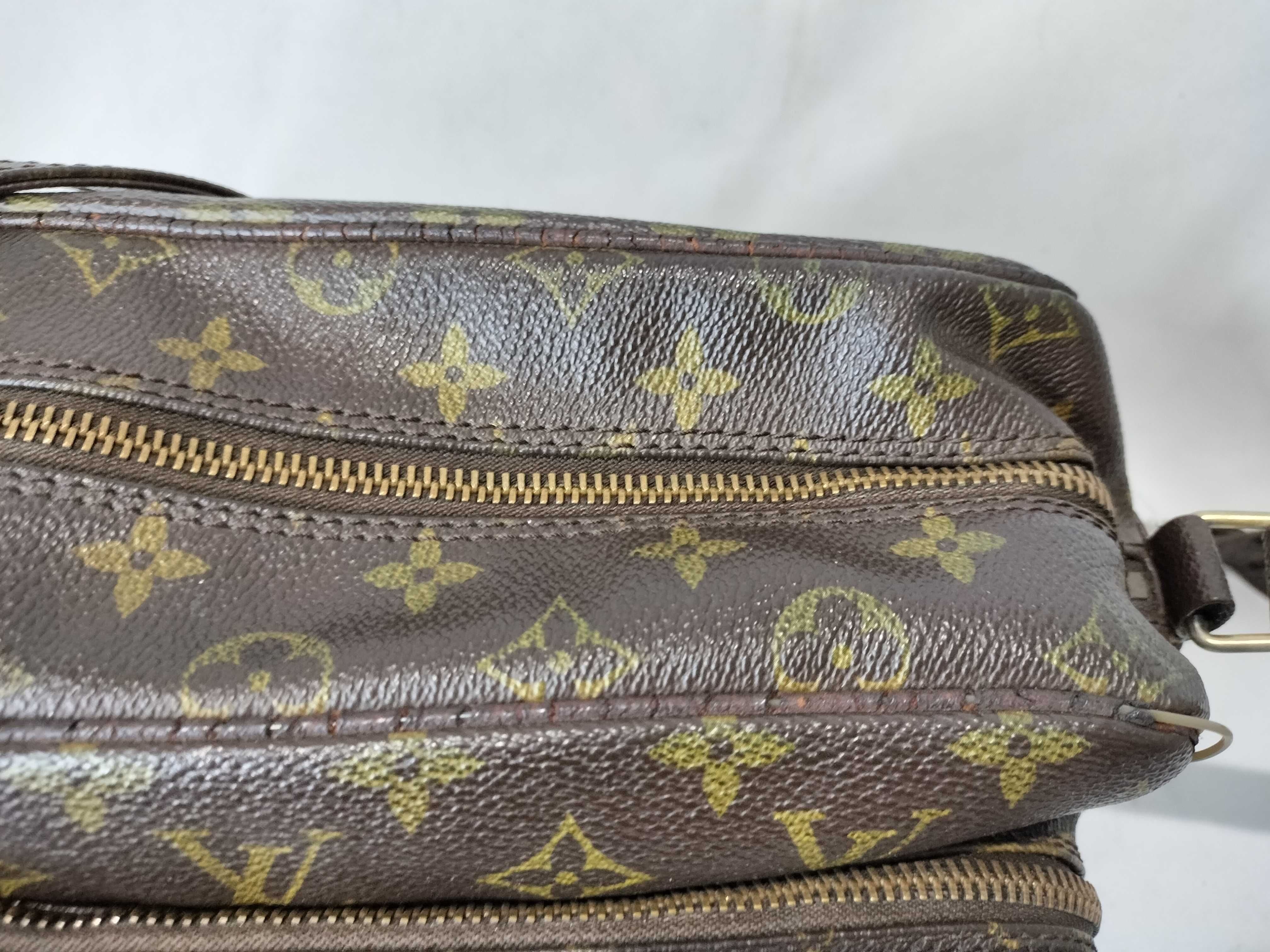 Monogram Nile (old model) Shoulder Bag — view 8