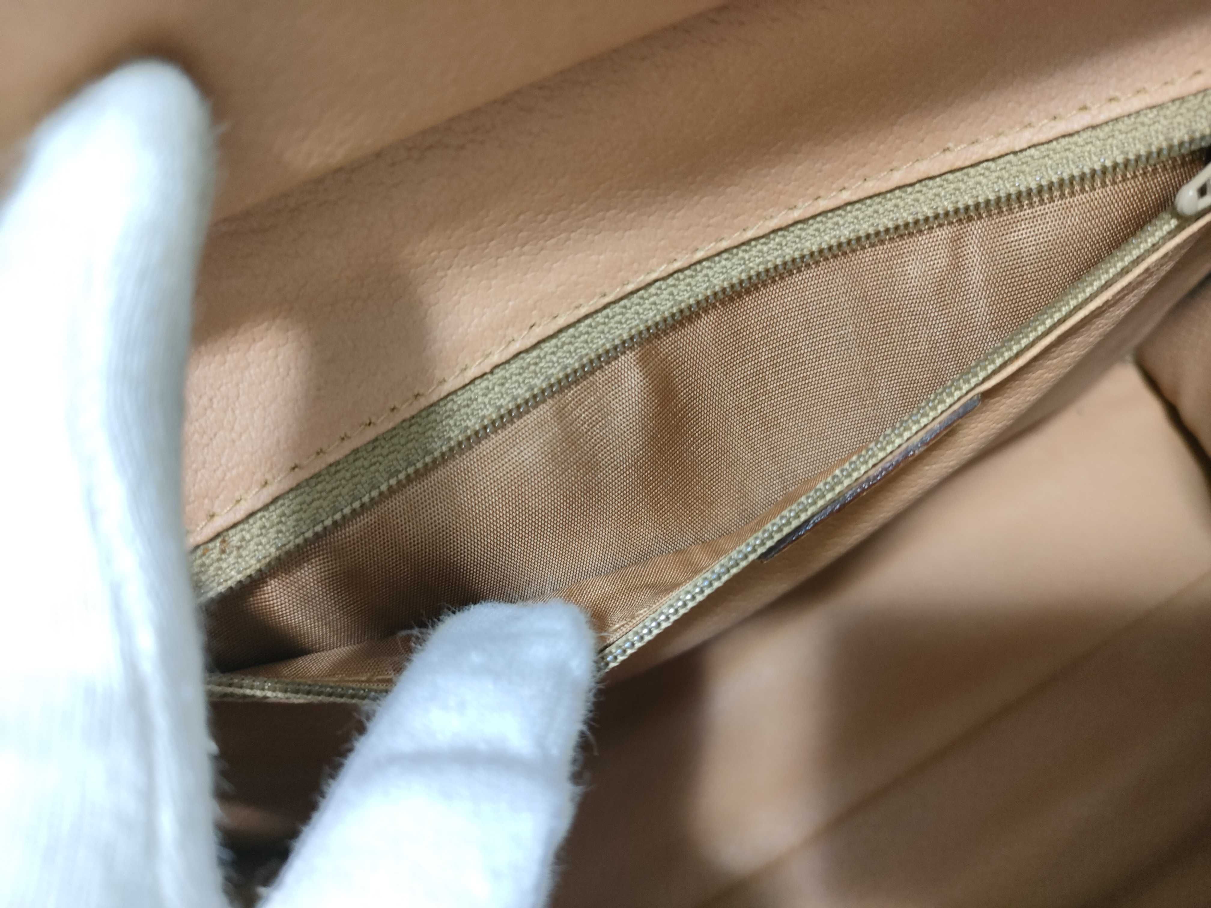 Handbag with Gold Hardware 260907A5305 — view 11