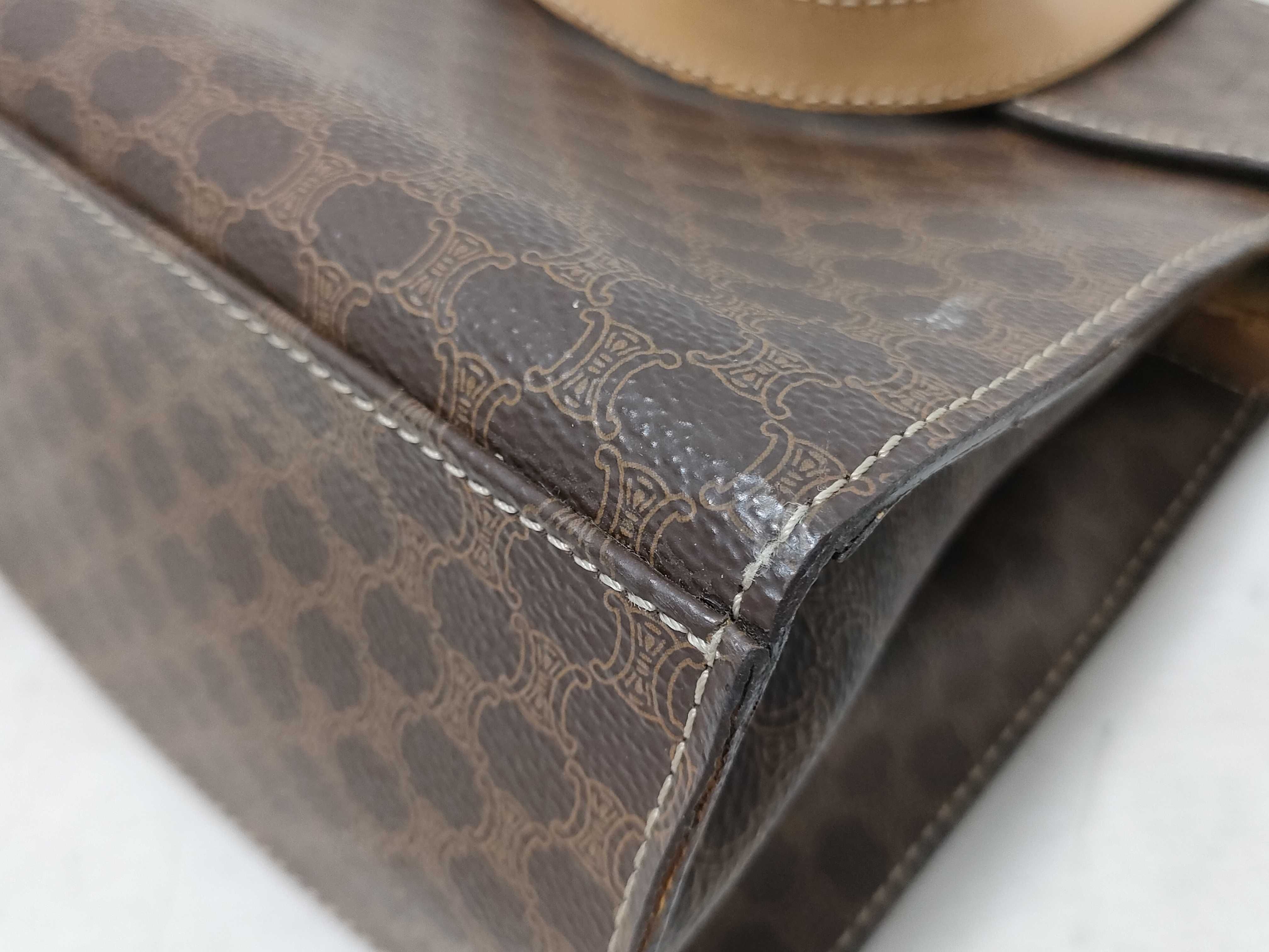Handbag with Gold Hardware 260907A5305 — view 7