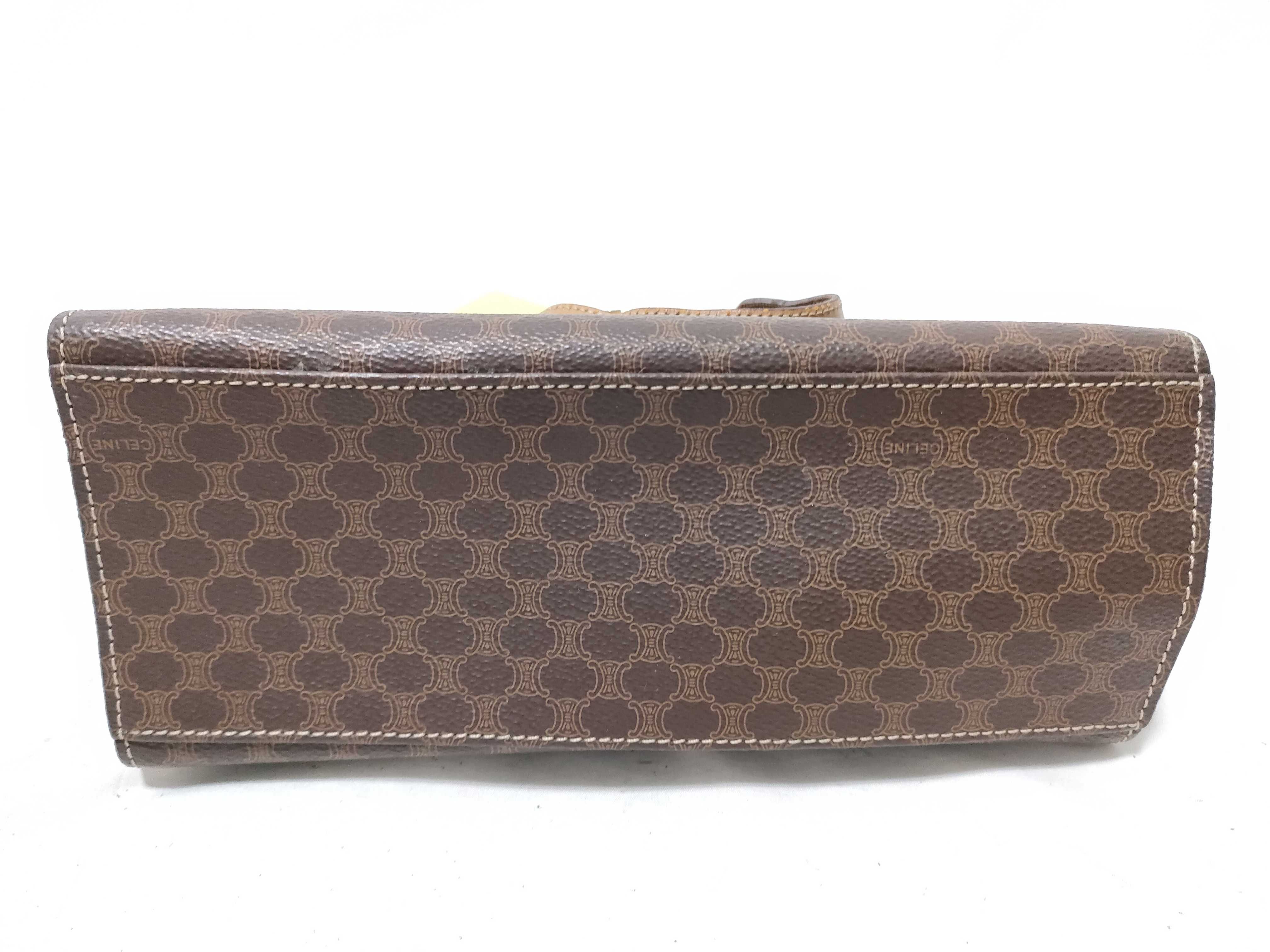Handbag with Gold Hardware 260907A5305 — view 8