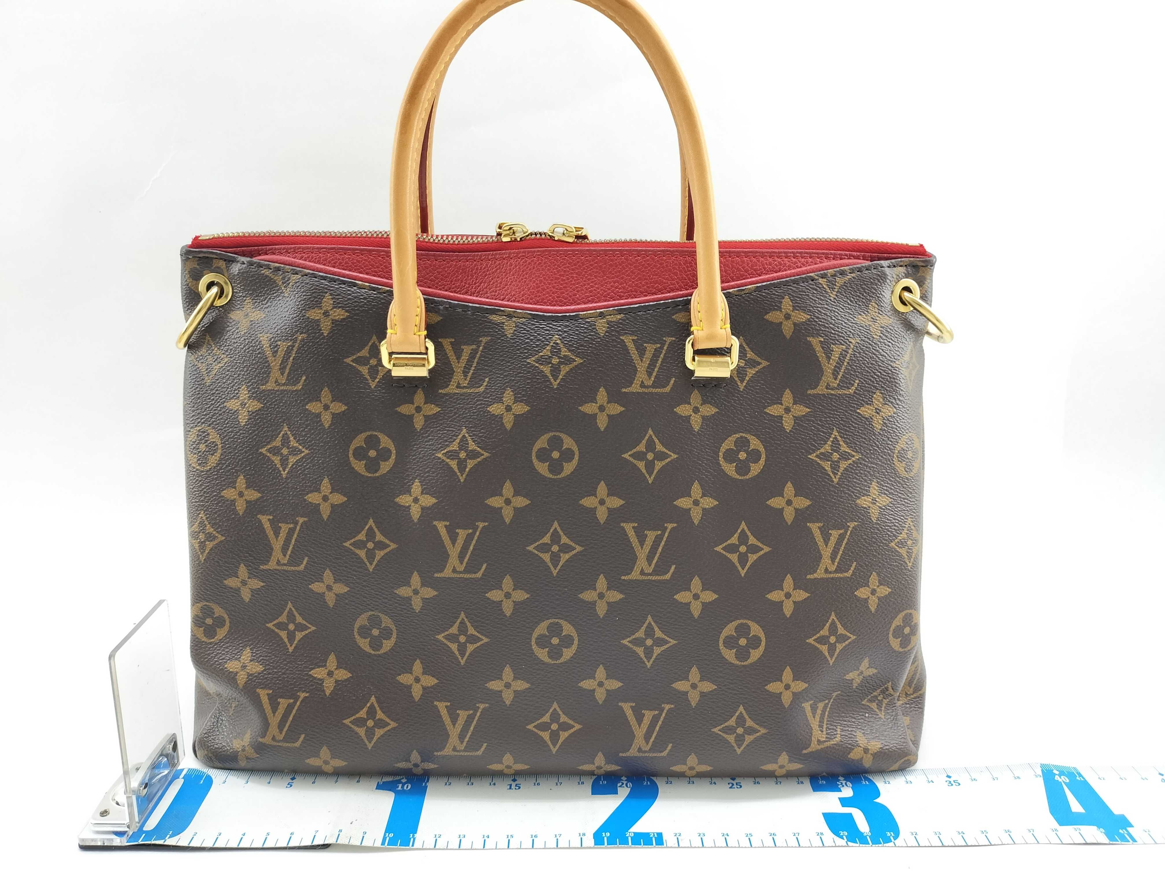 Monogram LV Pallas Monogram M41633 SN2128 Brown Handbag — view 2