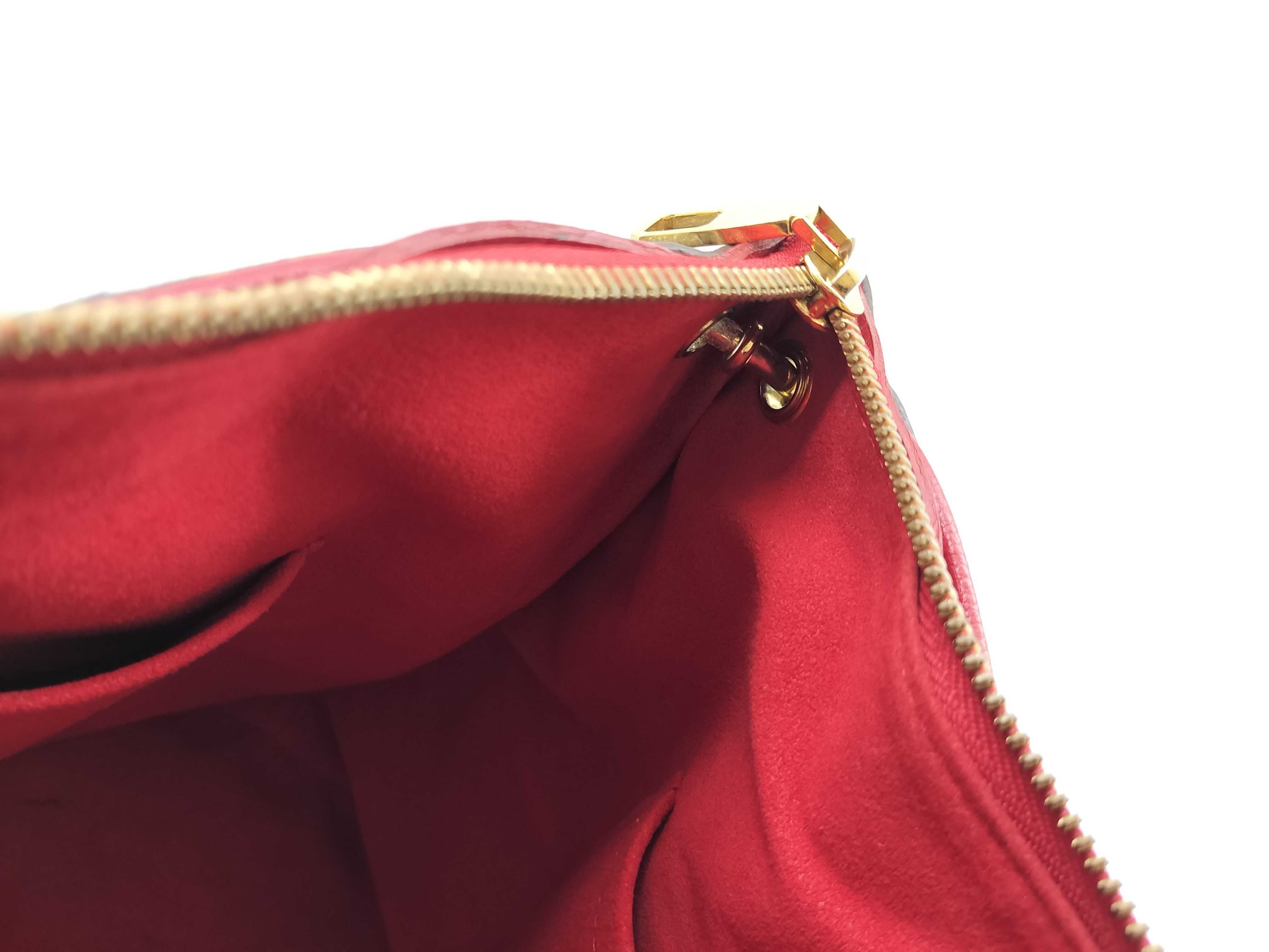 Monogram LV Pallas Monogram M41633 SN2128 Brown Handbag — view 12