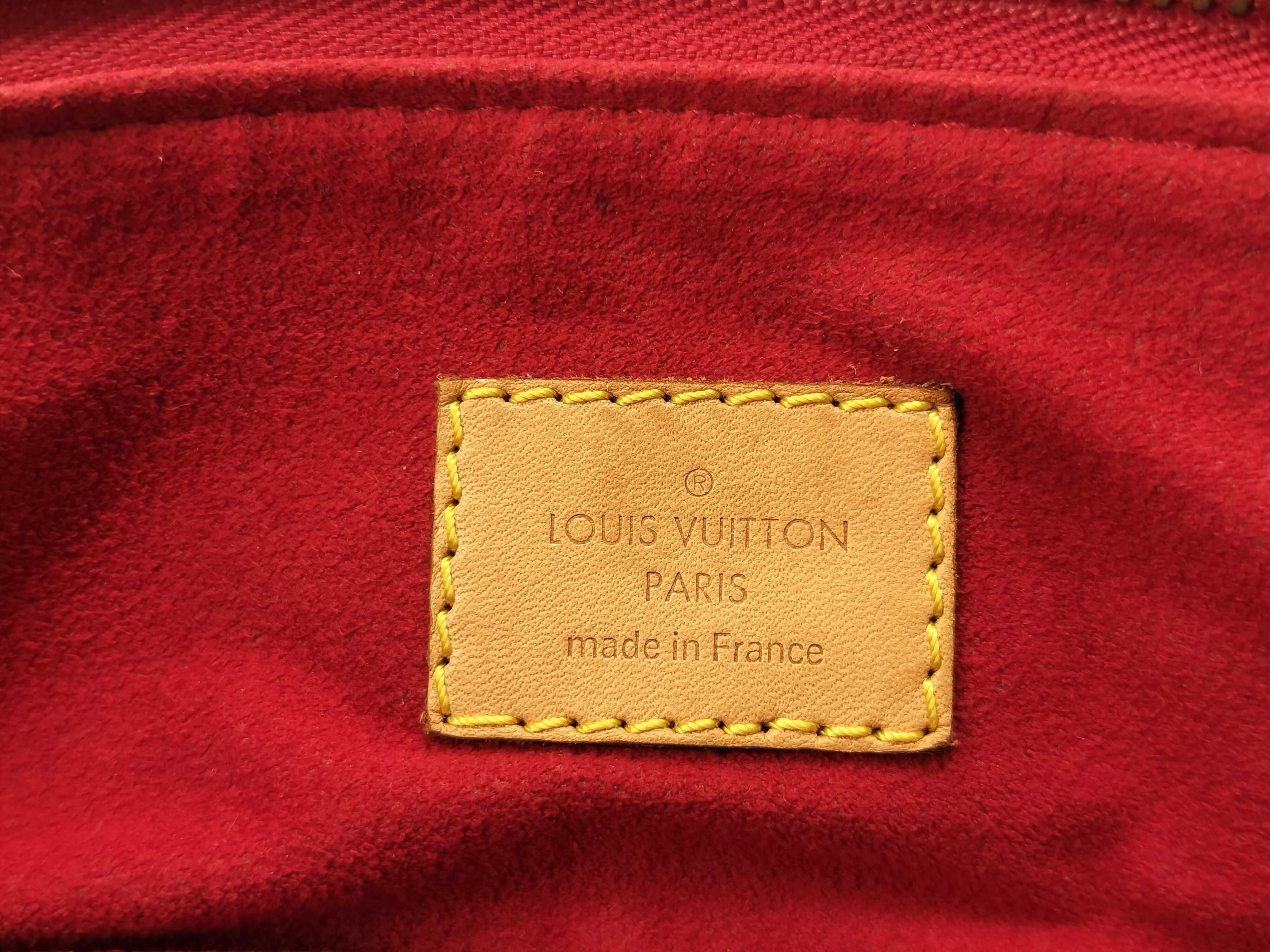 Monogram LV Pallas Monogram M41633 SN2128 Brown Handbag — view 13