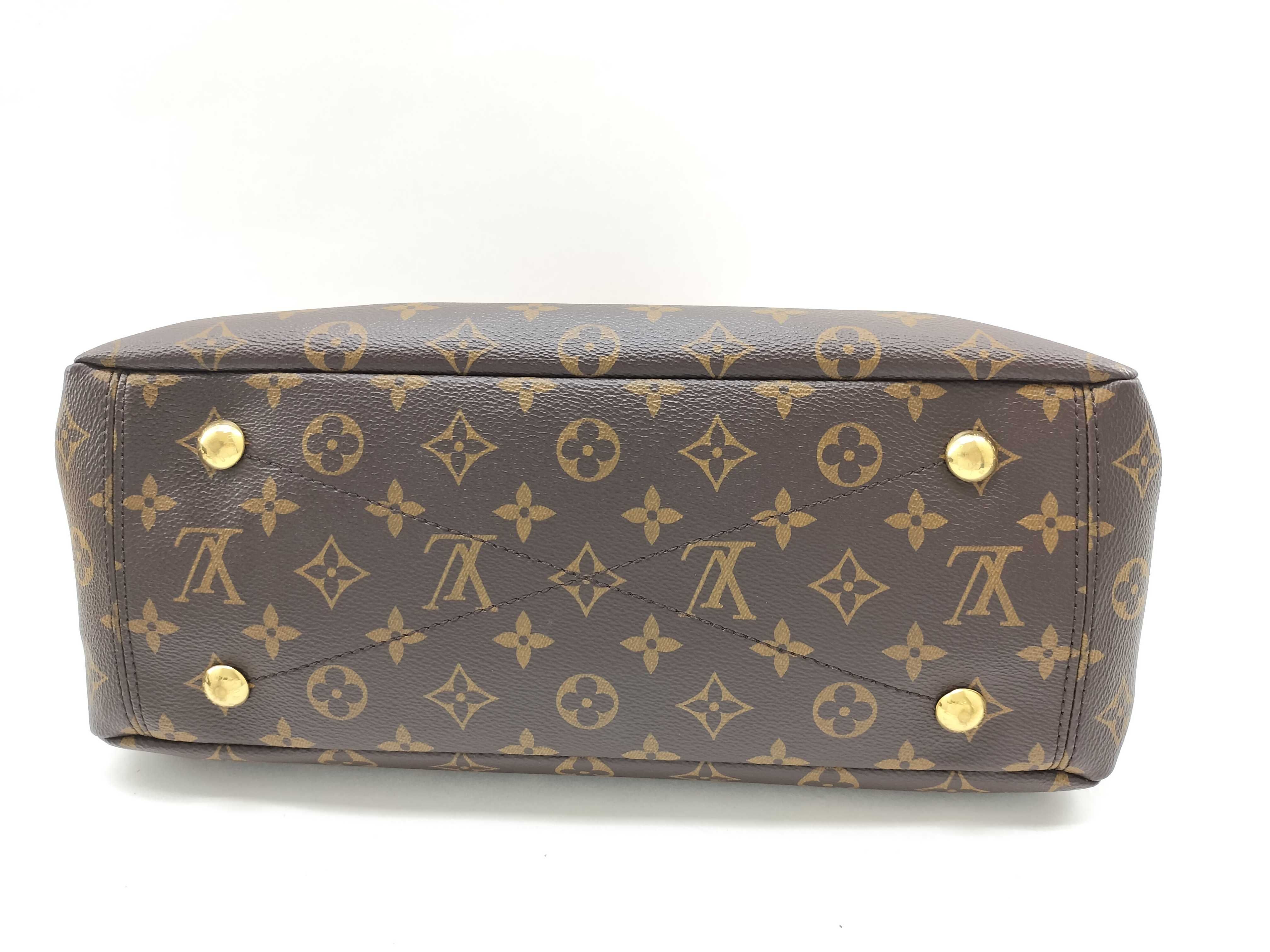 Monogram LV Pallas Monogram M41633 SN2128 Brown Handbag — view 4
