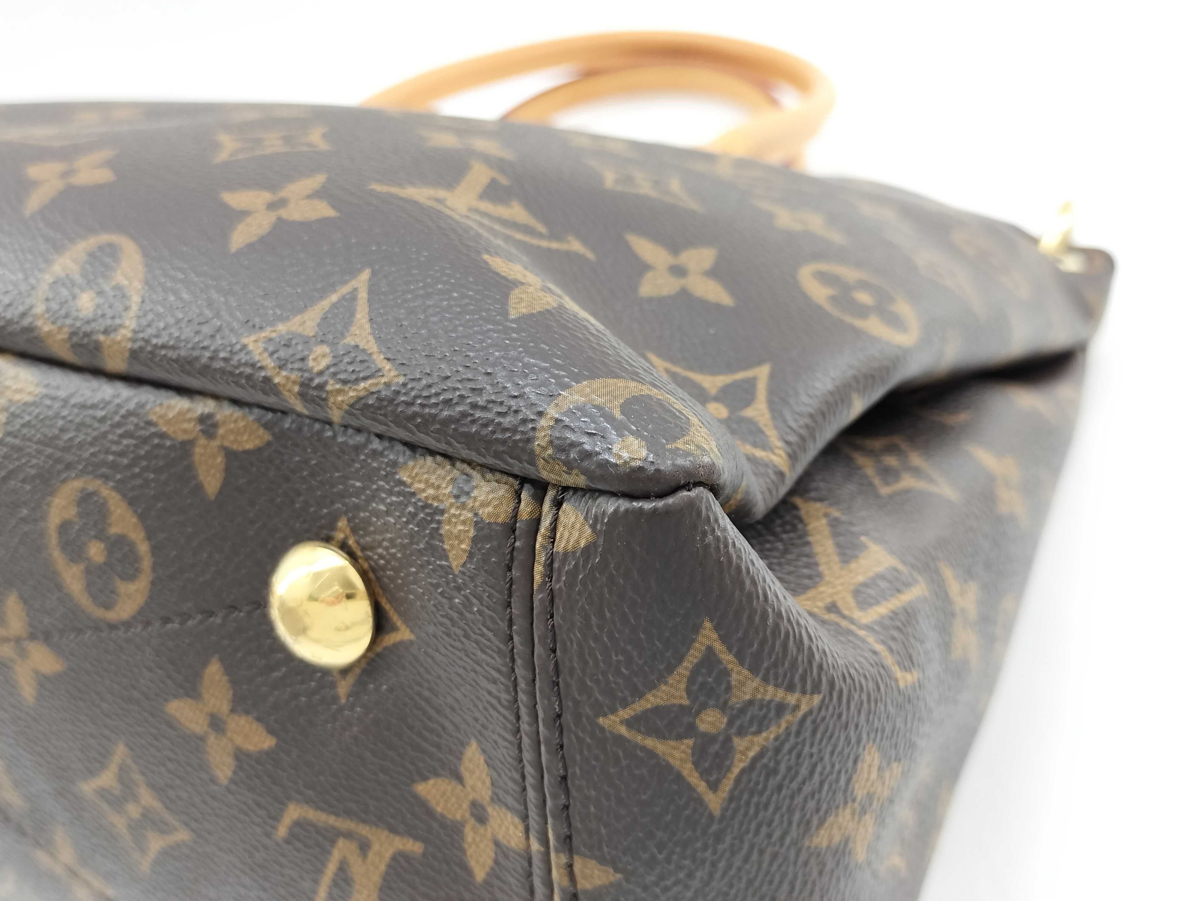 Monogram LV Pallas Monogram M41633 SN2128 Brown Handbag — view 5