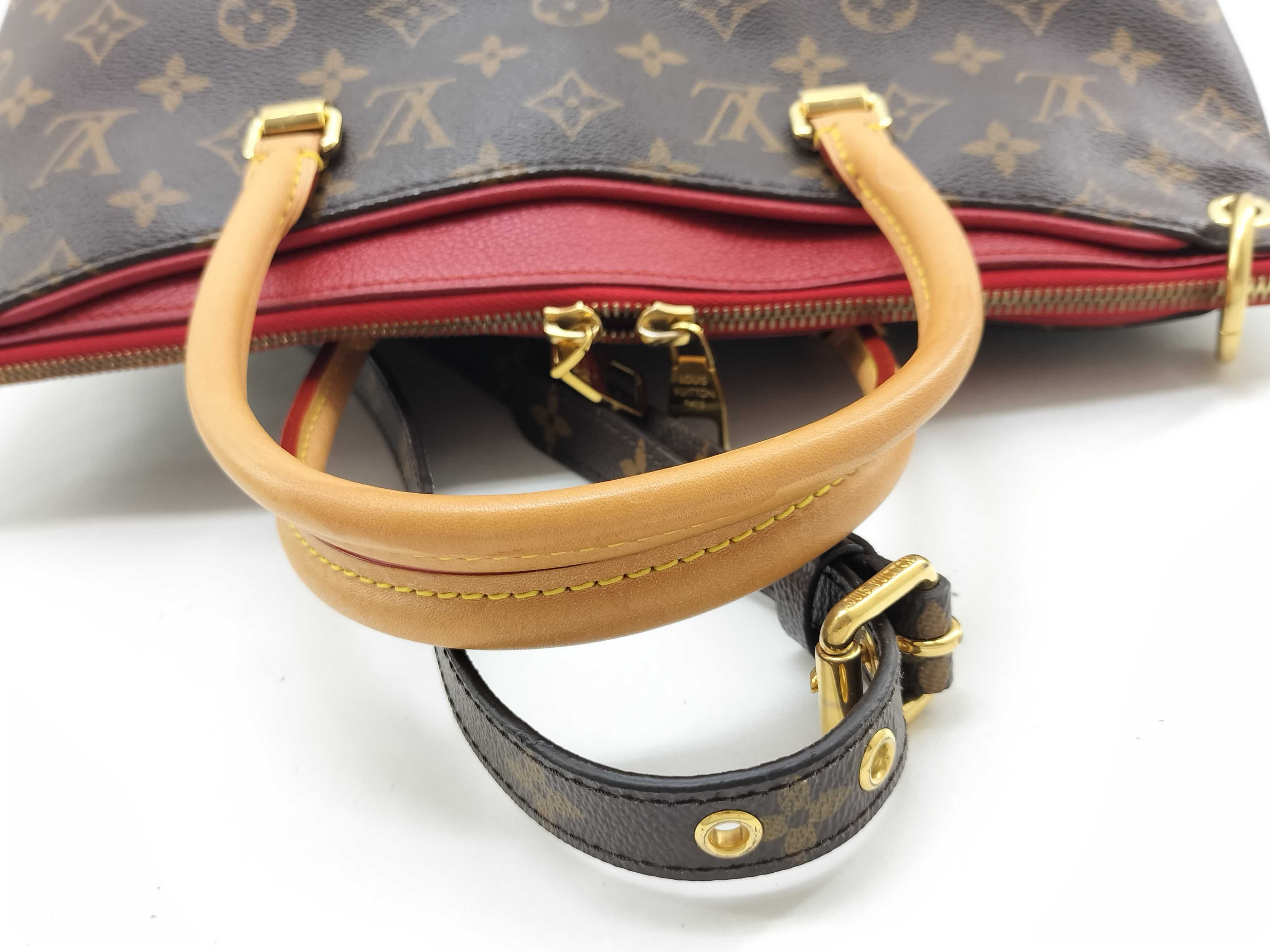 Monogram LV Pallas Monogram M41633 SN2128 Brown Handbag — view 6