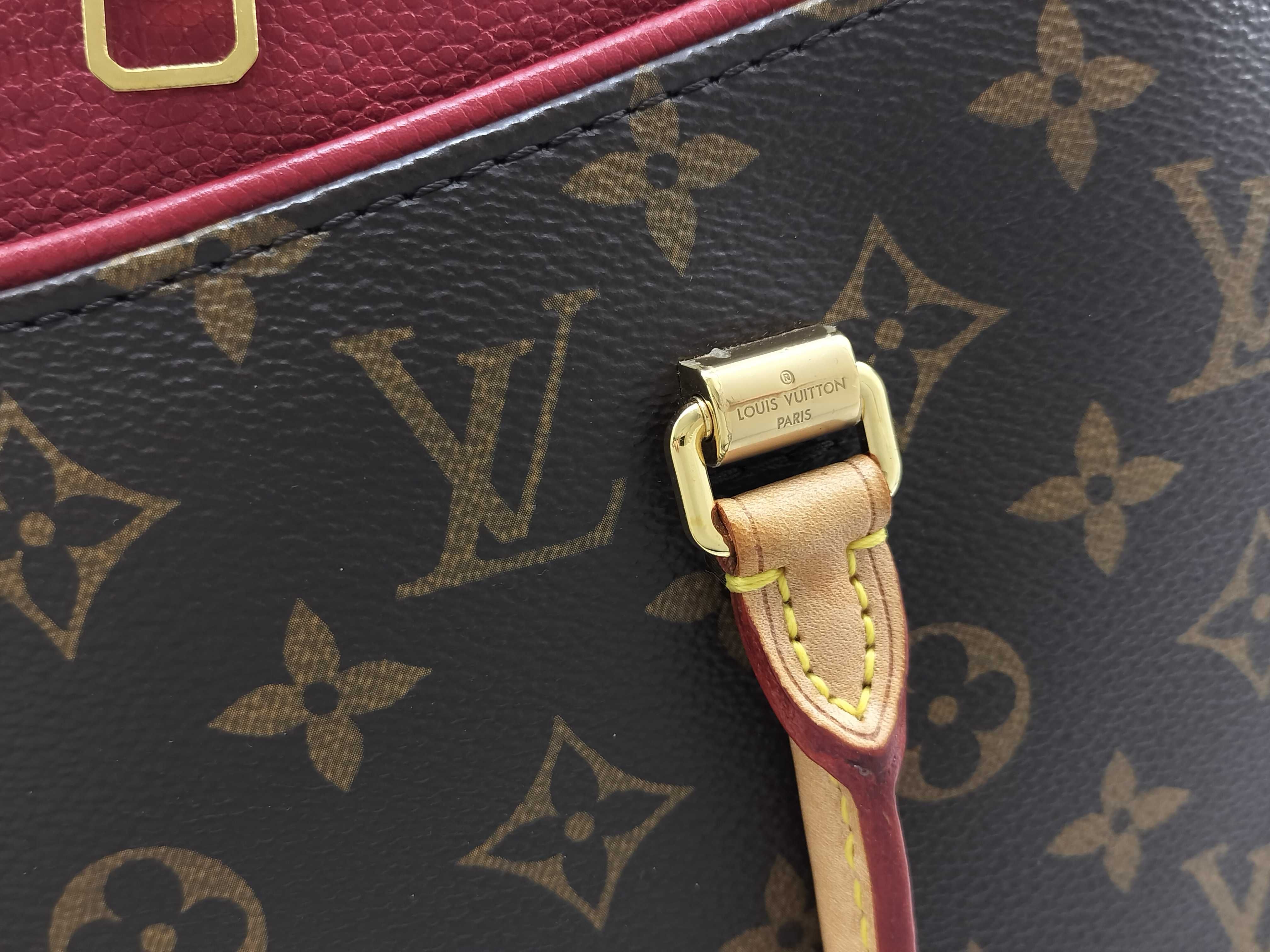 Monogram LV Pallas Monogram M41633 SN2128 Brown Handbag — view 7