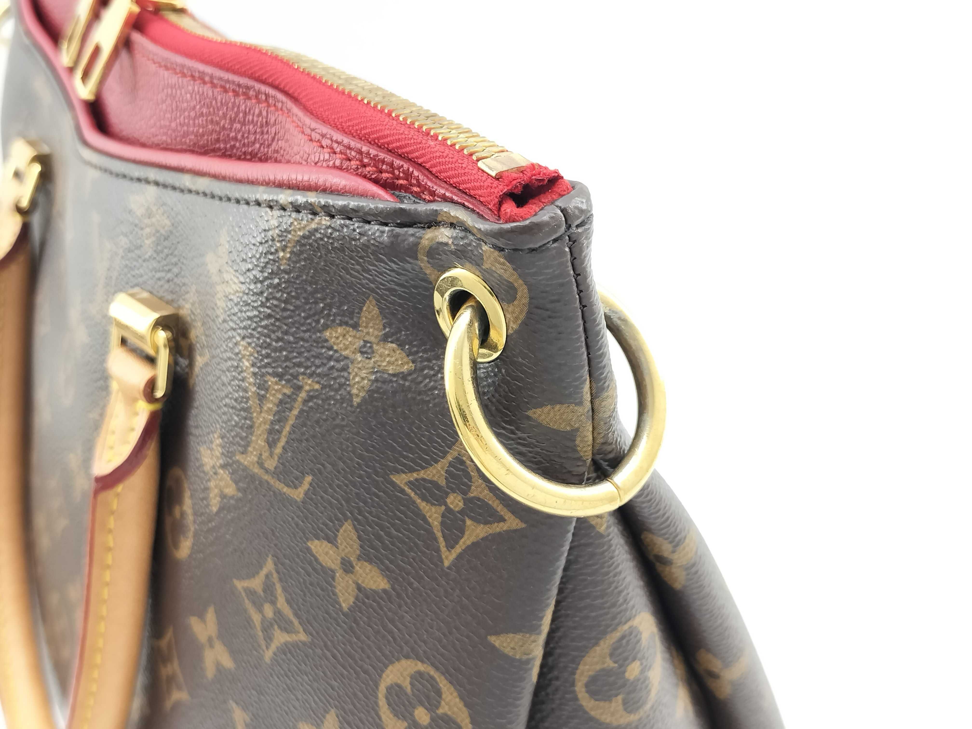 Monogram LV Pallas Monogram M41633 SN2128 Brown Handbag — view 8
