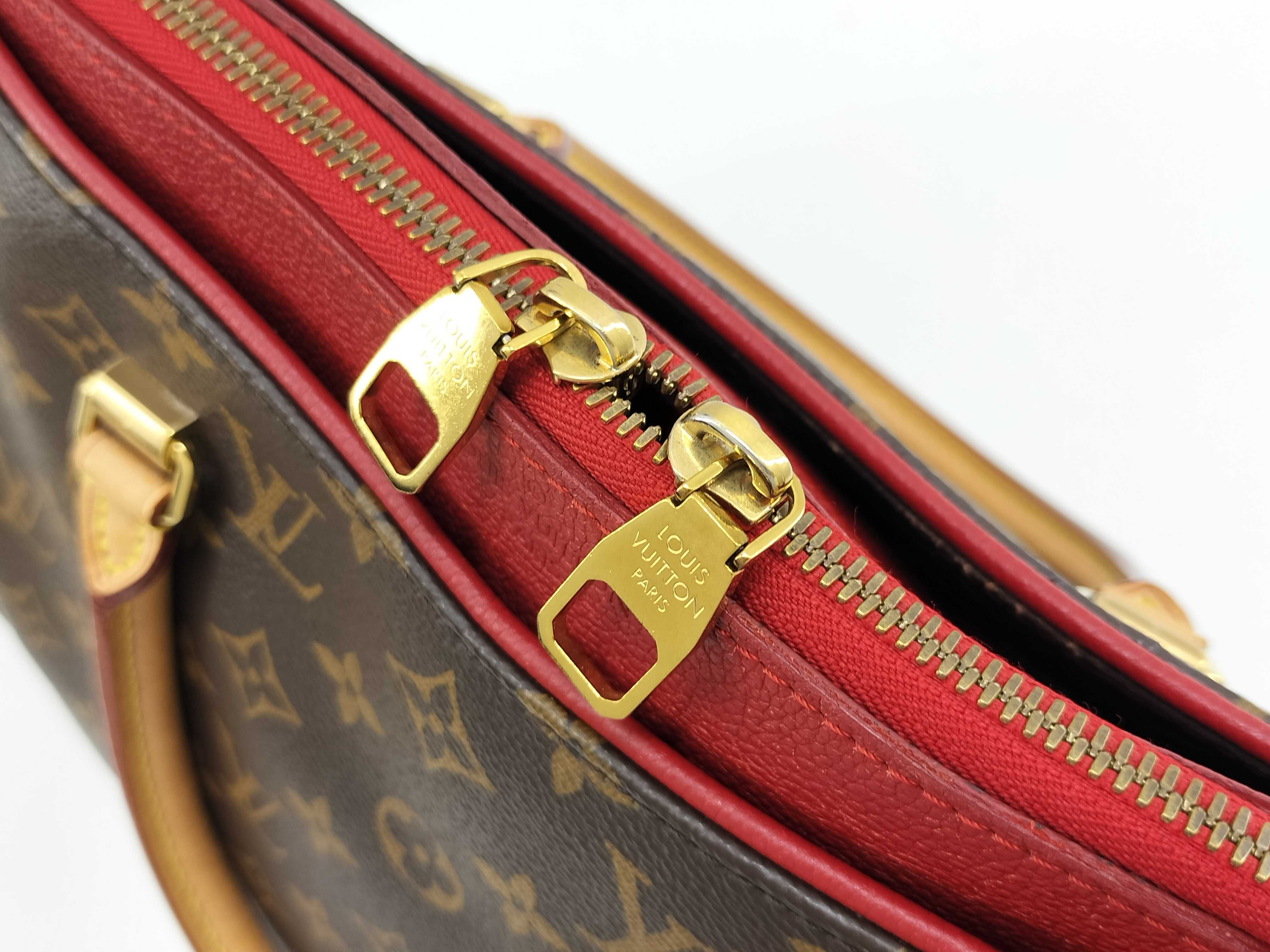 Monogram LV Pallas Monogram M41633 SN2128 Brown Handbag — view 9