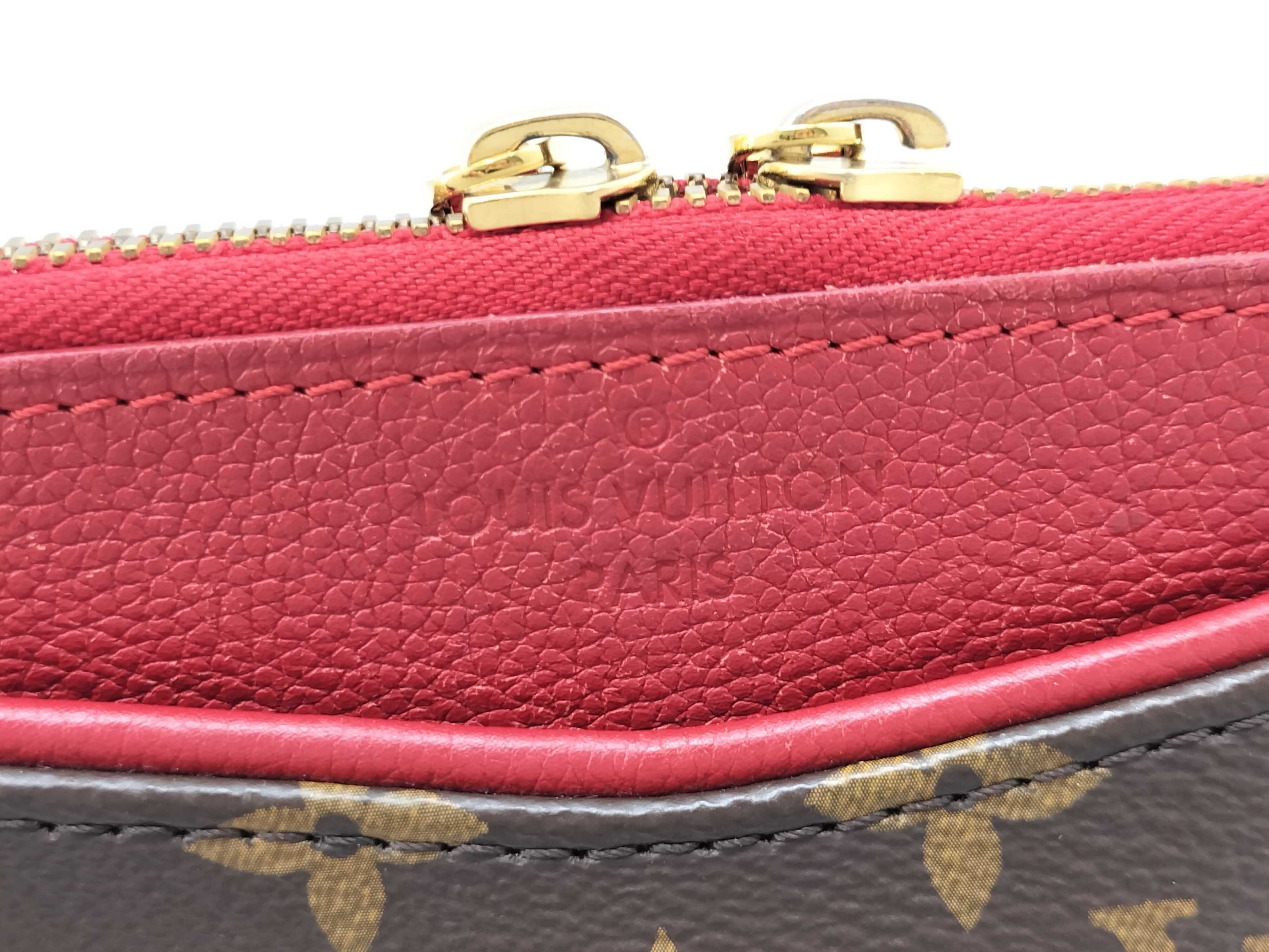 Monogram LV Pallas Monogram M41633 SN2128 Brown Handbag — view 10