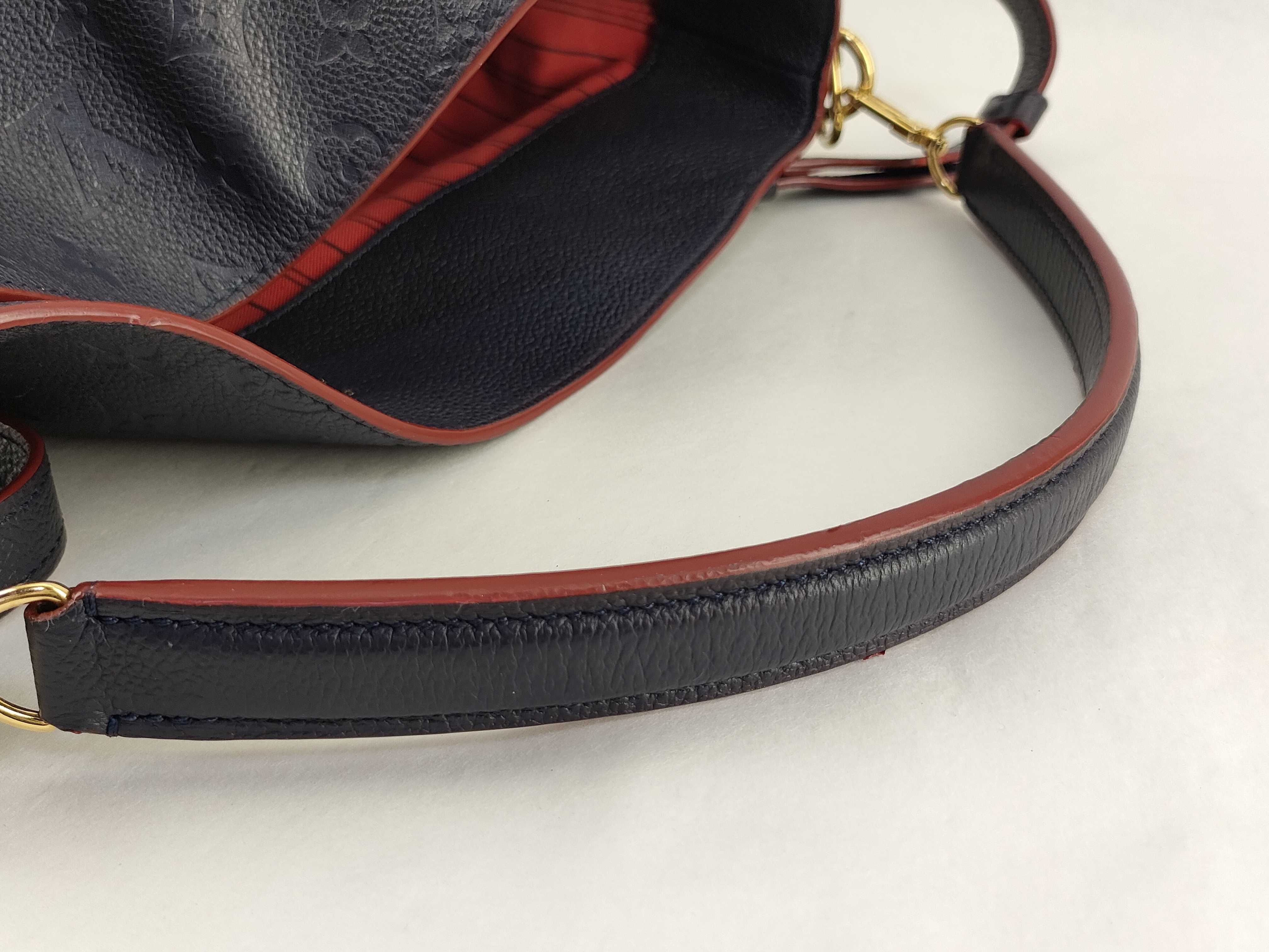 Monogram Empreinte Mary M44012 Shoulder Bag — view 3