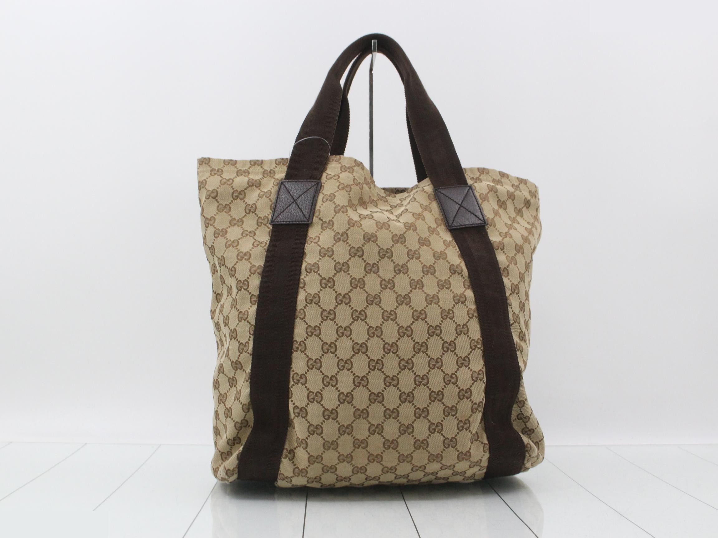 GG Canvas Tote Bag — view 2