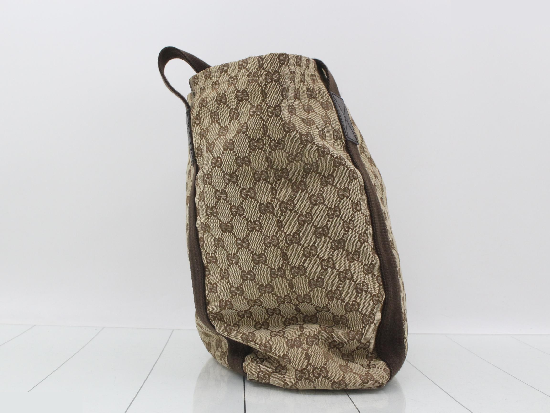 GG Canvas Tote Bag — view 4