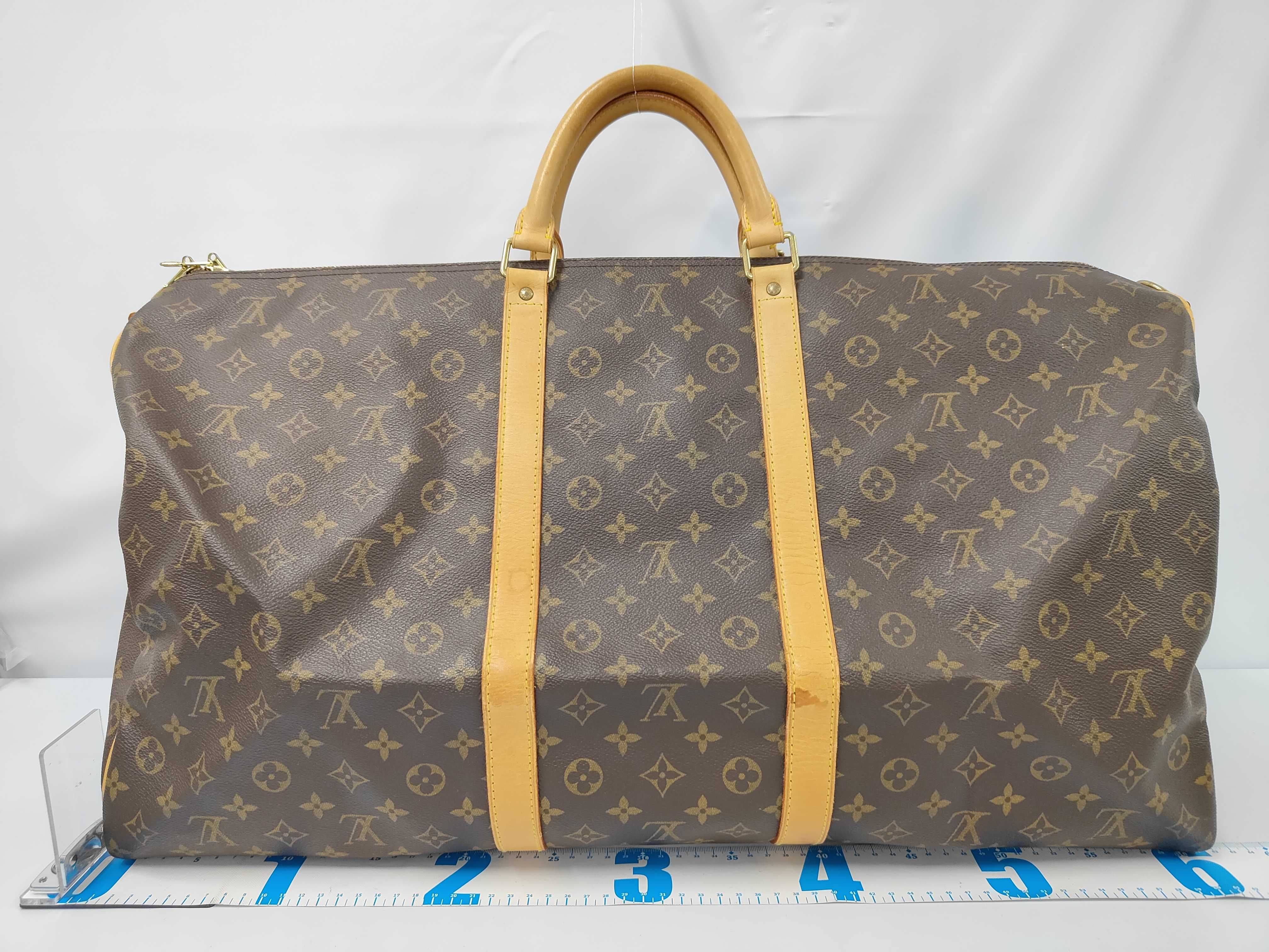 Monogram Keepall Bandoulière 60 Boston Bag — view 2