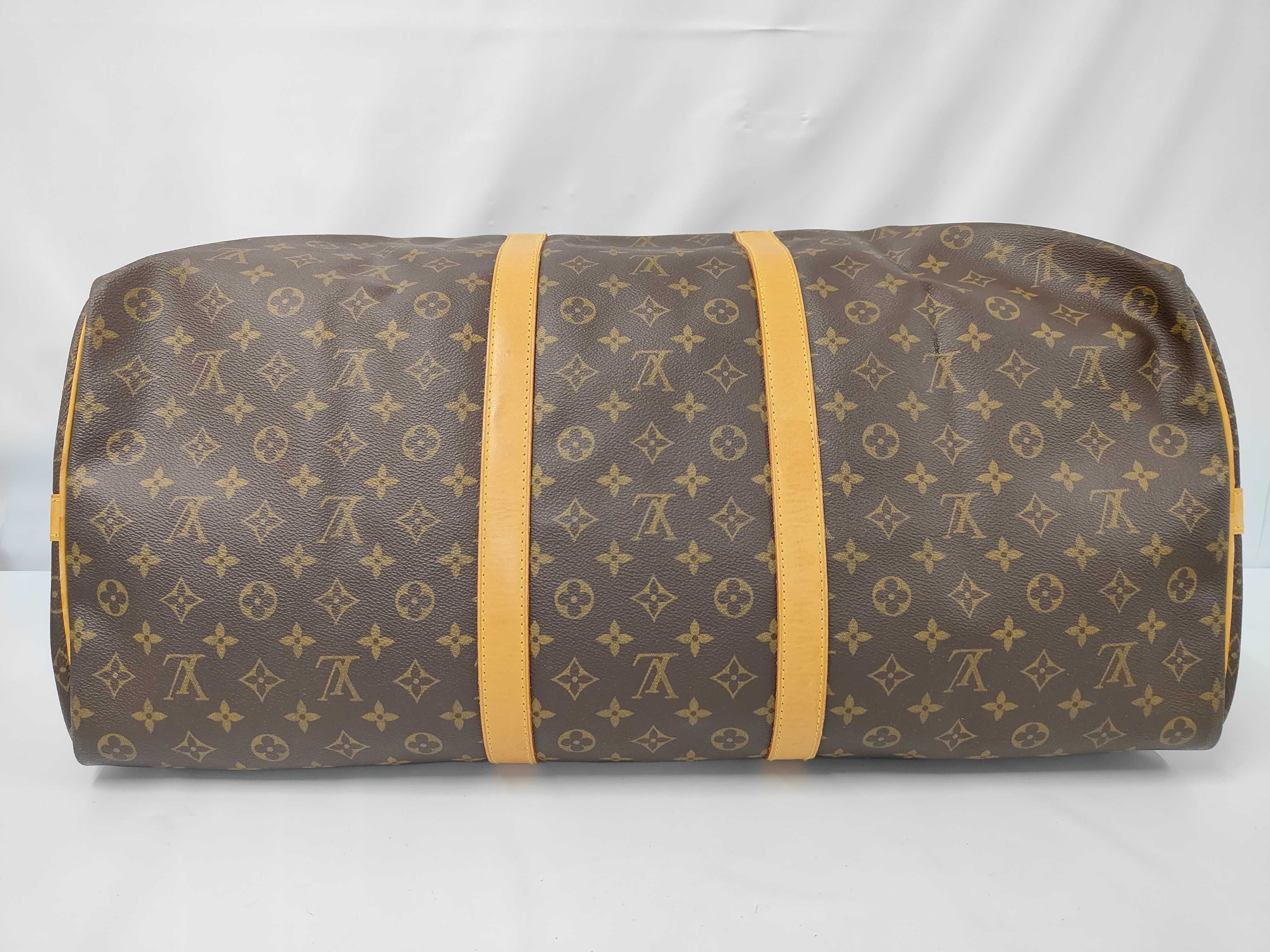 Monogram Keepall Bandoulière 60 Boston Bag — view 3