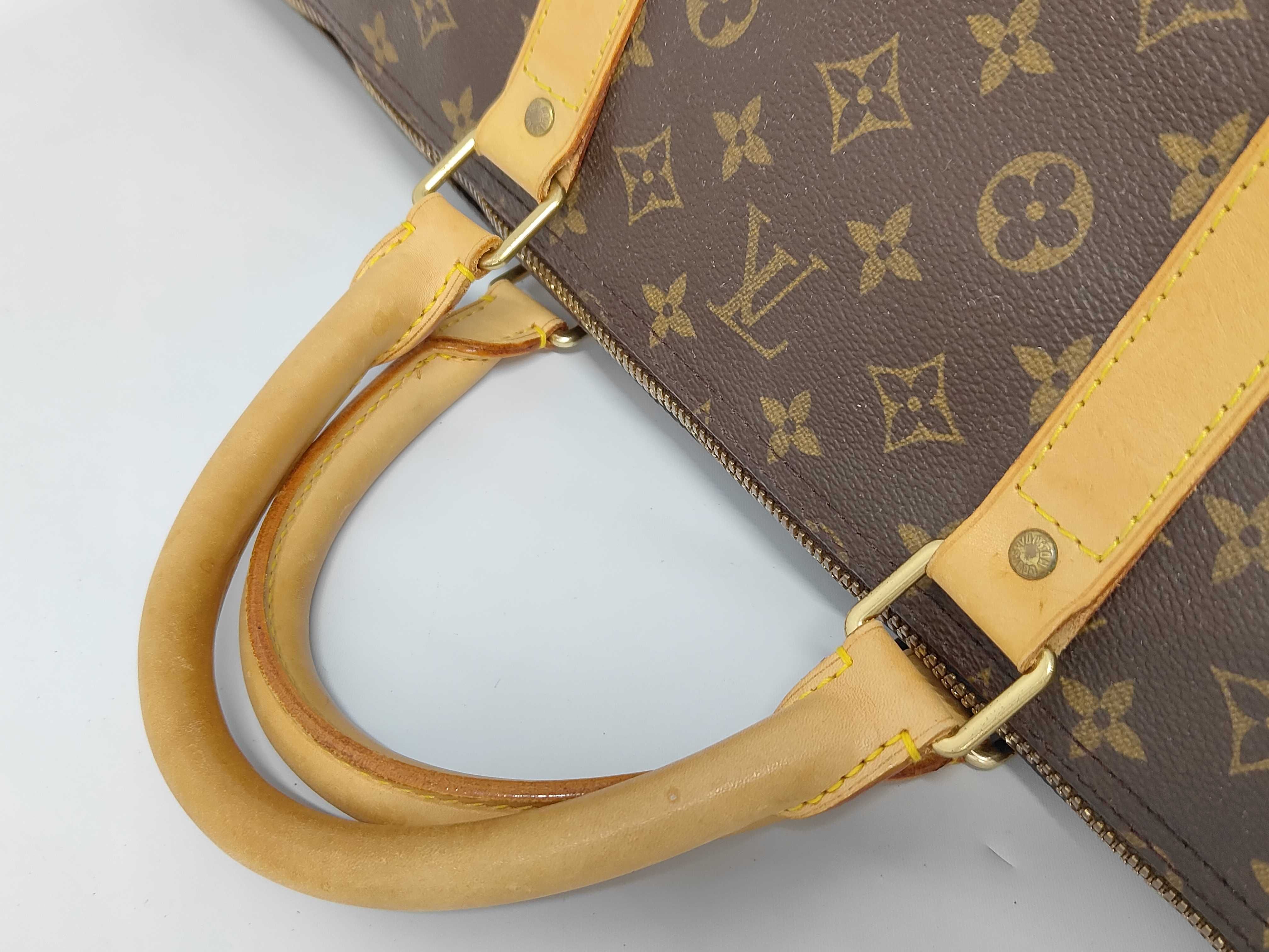 Monogram Keepall Bandoulière 60 Boston Bag — view 5