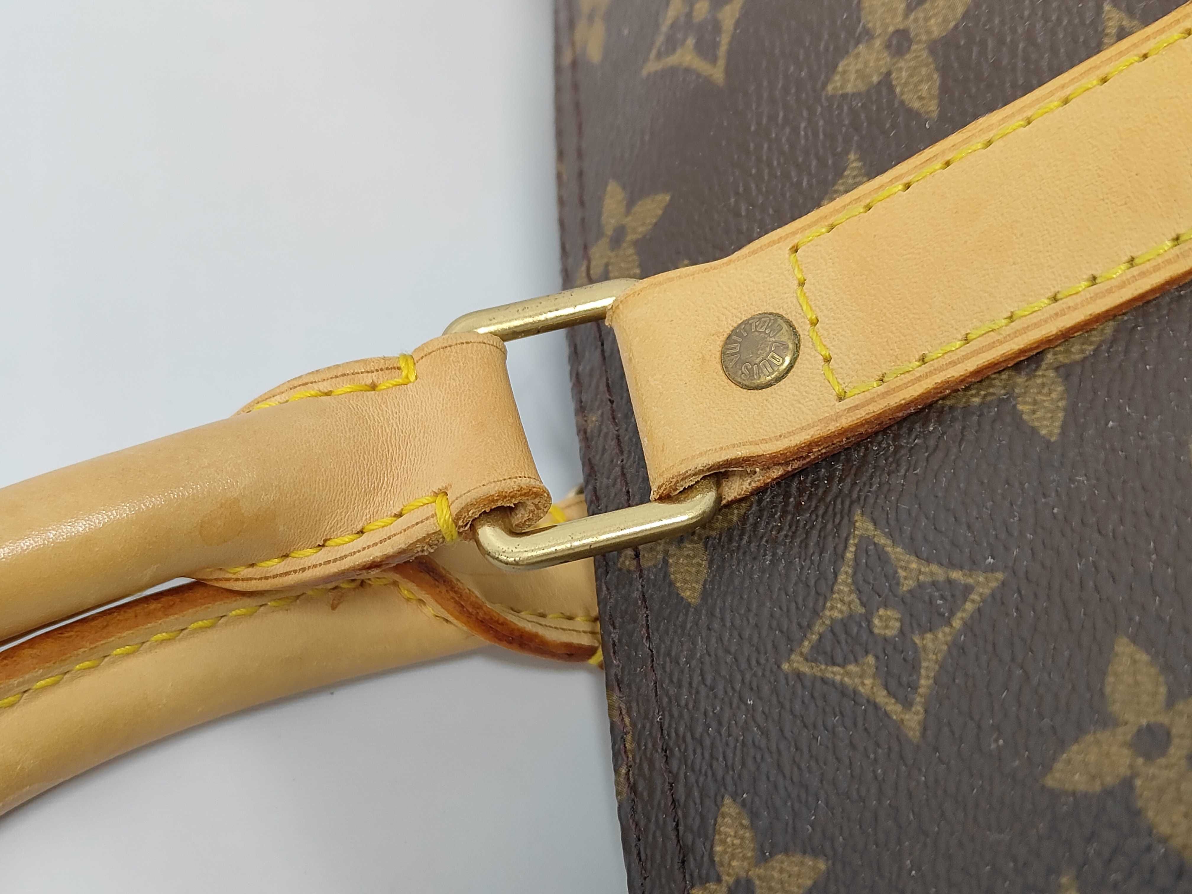 Monogram Keepall Bandoulière 60 Boston Bag — view 6