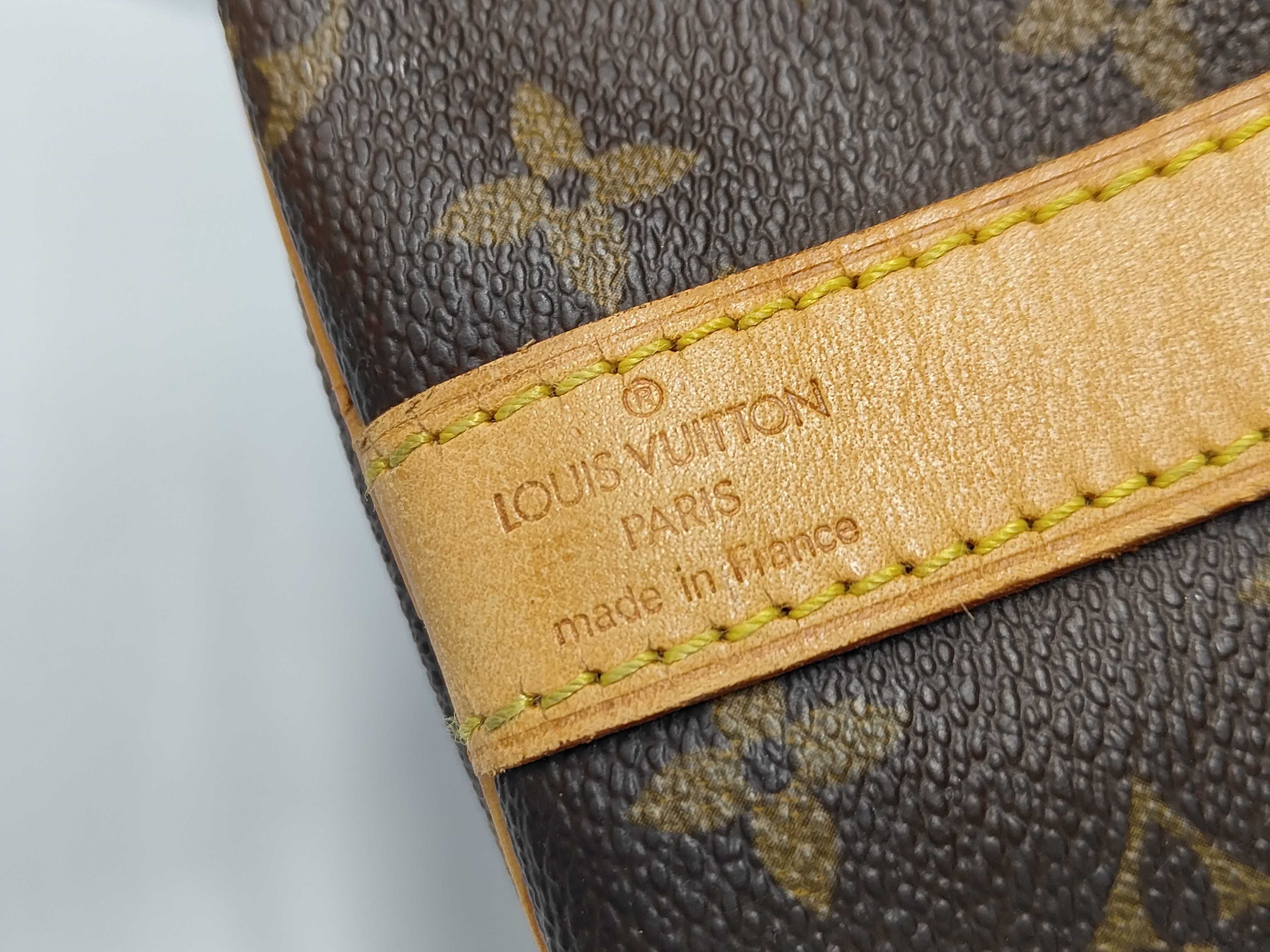 Monogram Keepall Bandoulière 60 Boston Bag — view 8