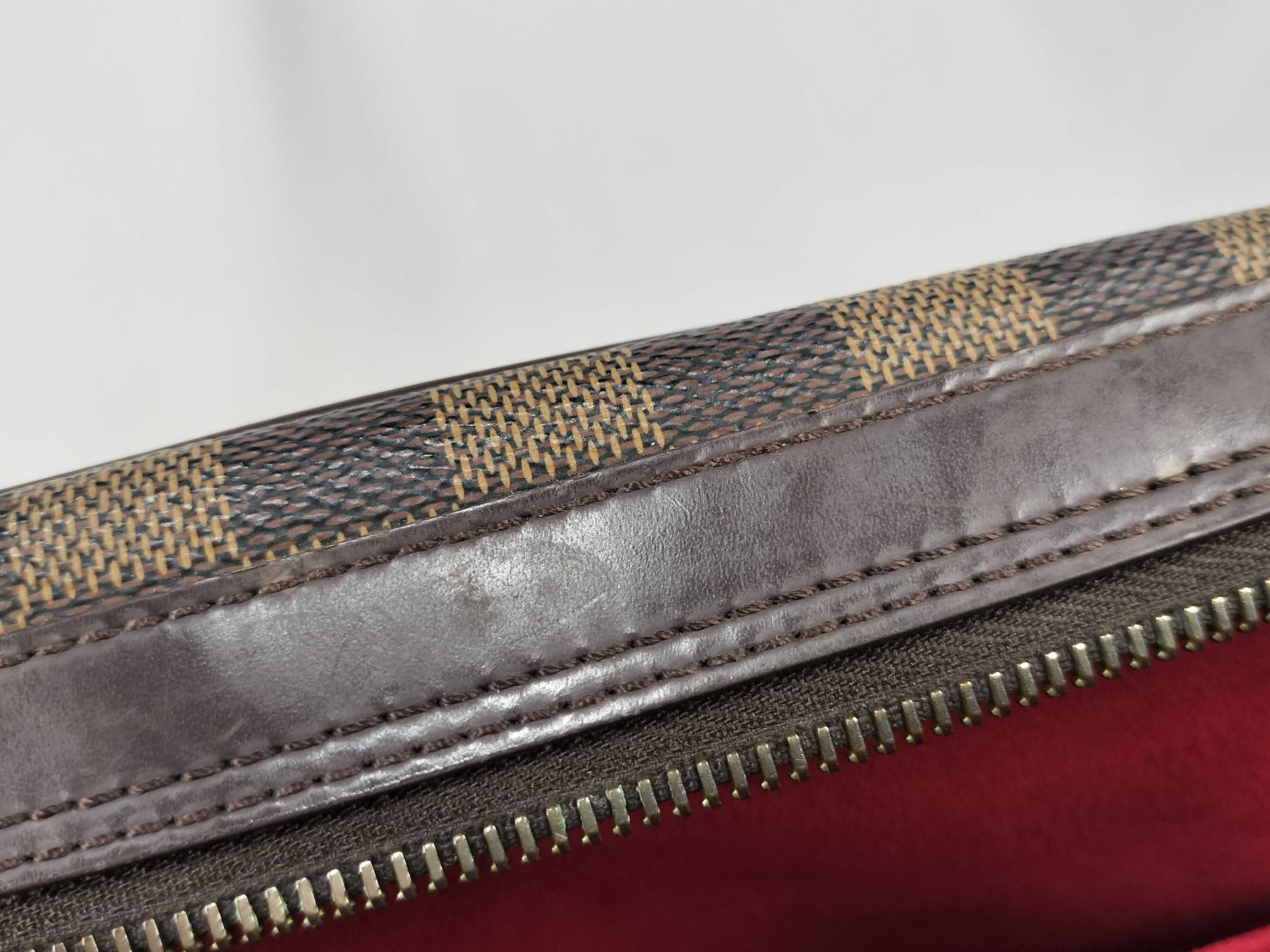 Damier Louis Vuitton Brown Damier N60008 Duomo Handbag — view 13