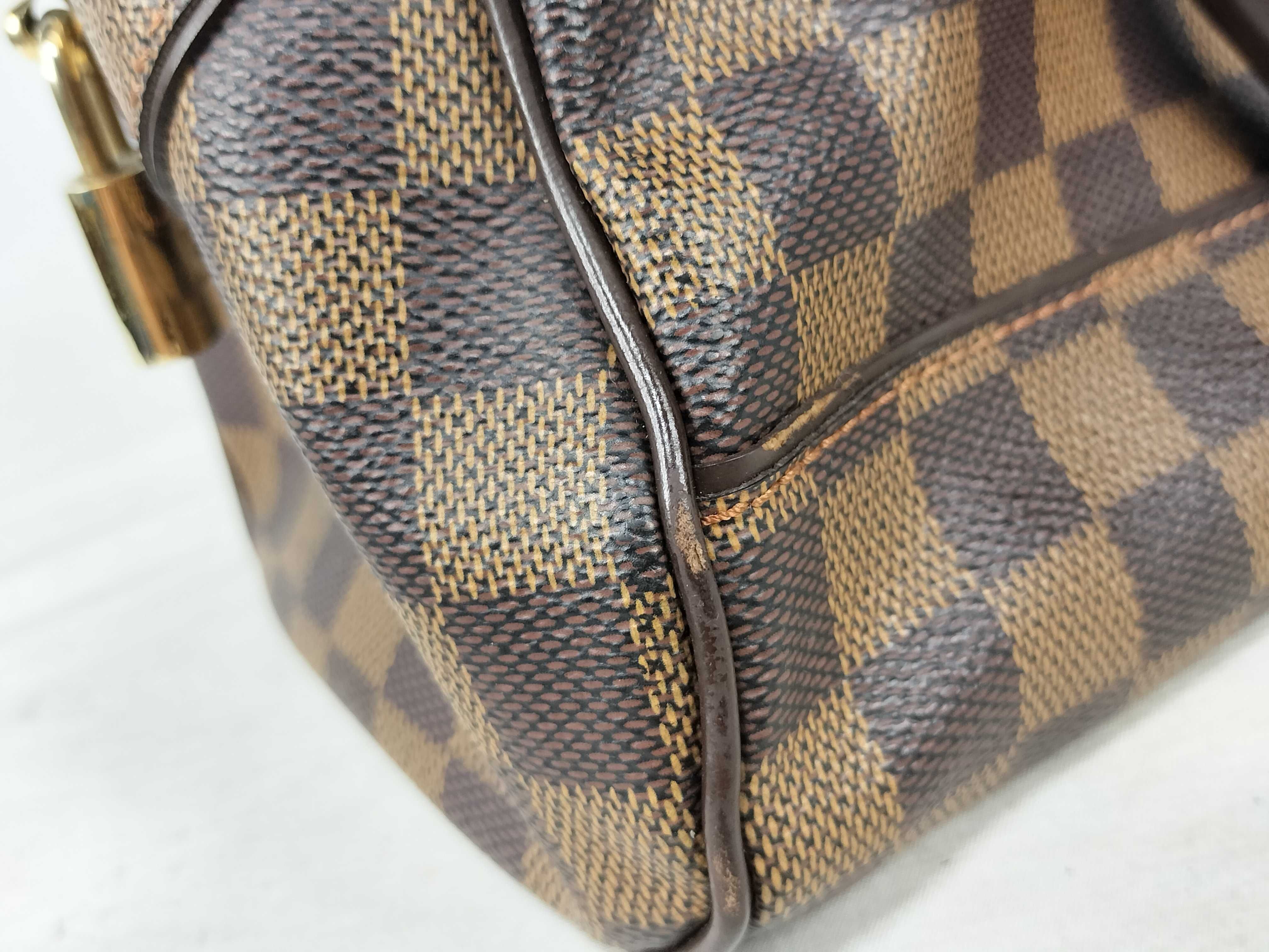 Damier Louis Vuitton Brown Damier N60008 Duomo Handbag — view 15