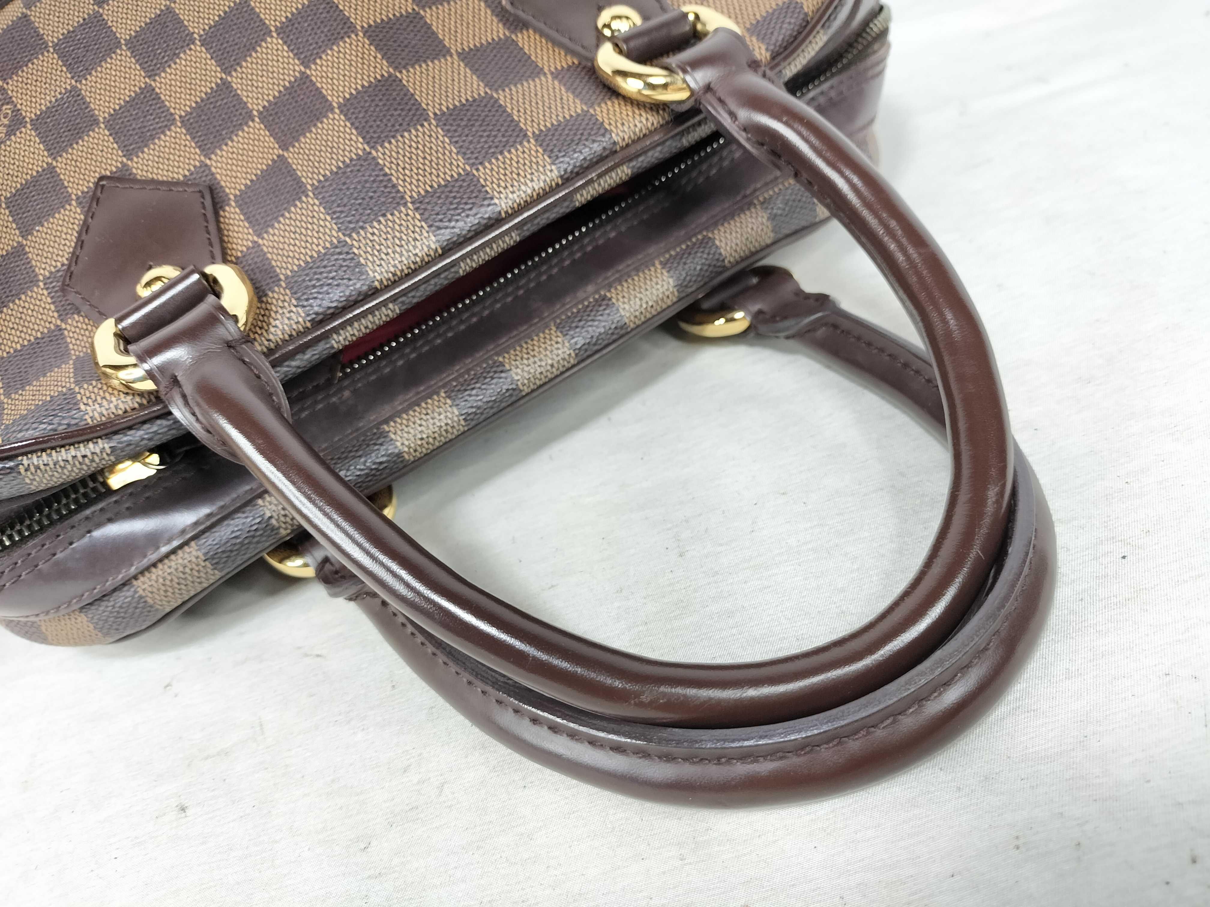 Damier Louis Vuitton Brown Damier N60008 Duomo Handbag — view 3