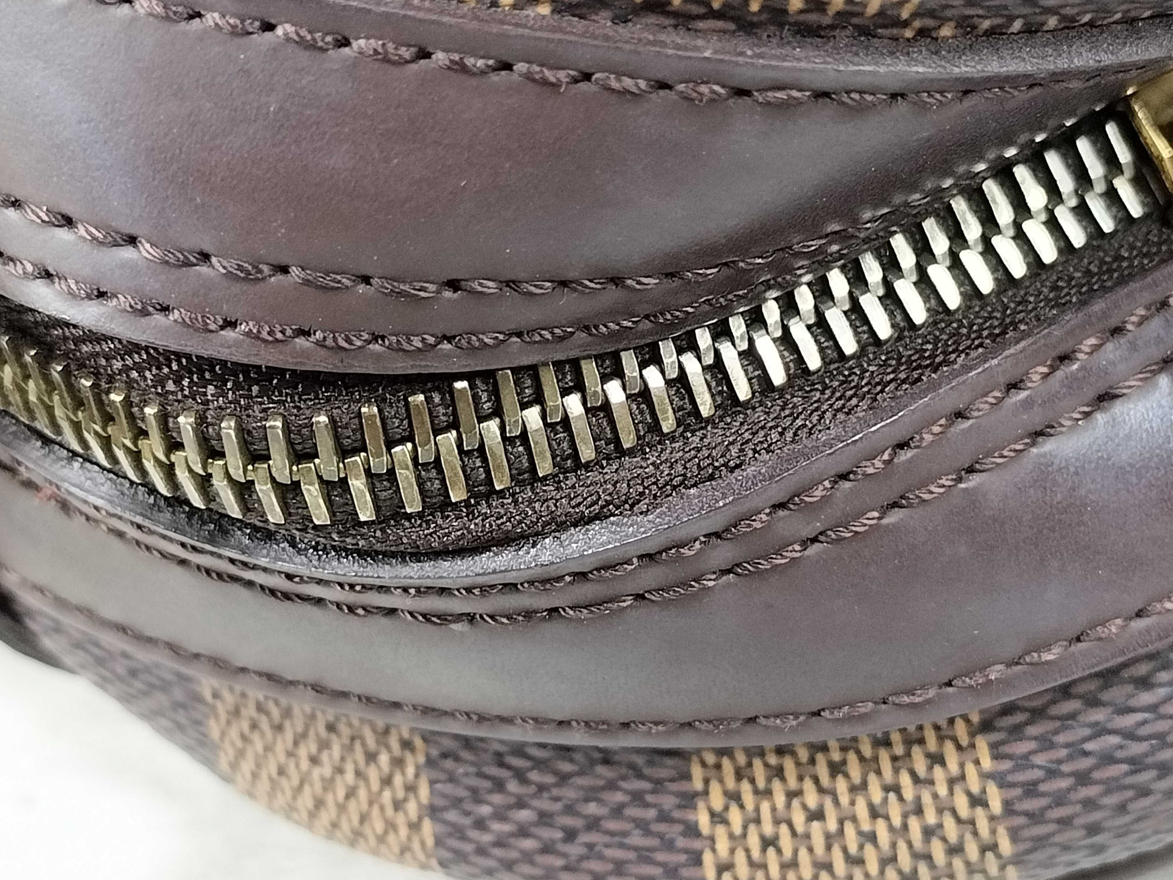 Damier Louis Vuitton Brown Damier N60008 Duomo Handbag — view 6