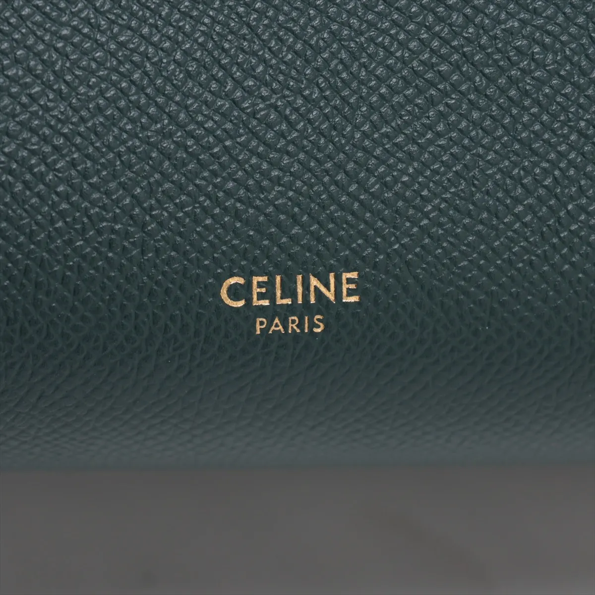 Belt Bag Micro Leather 2-Way Handbag Green — view 9