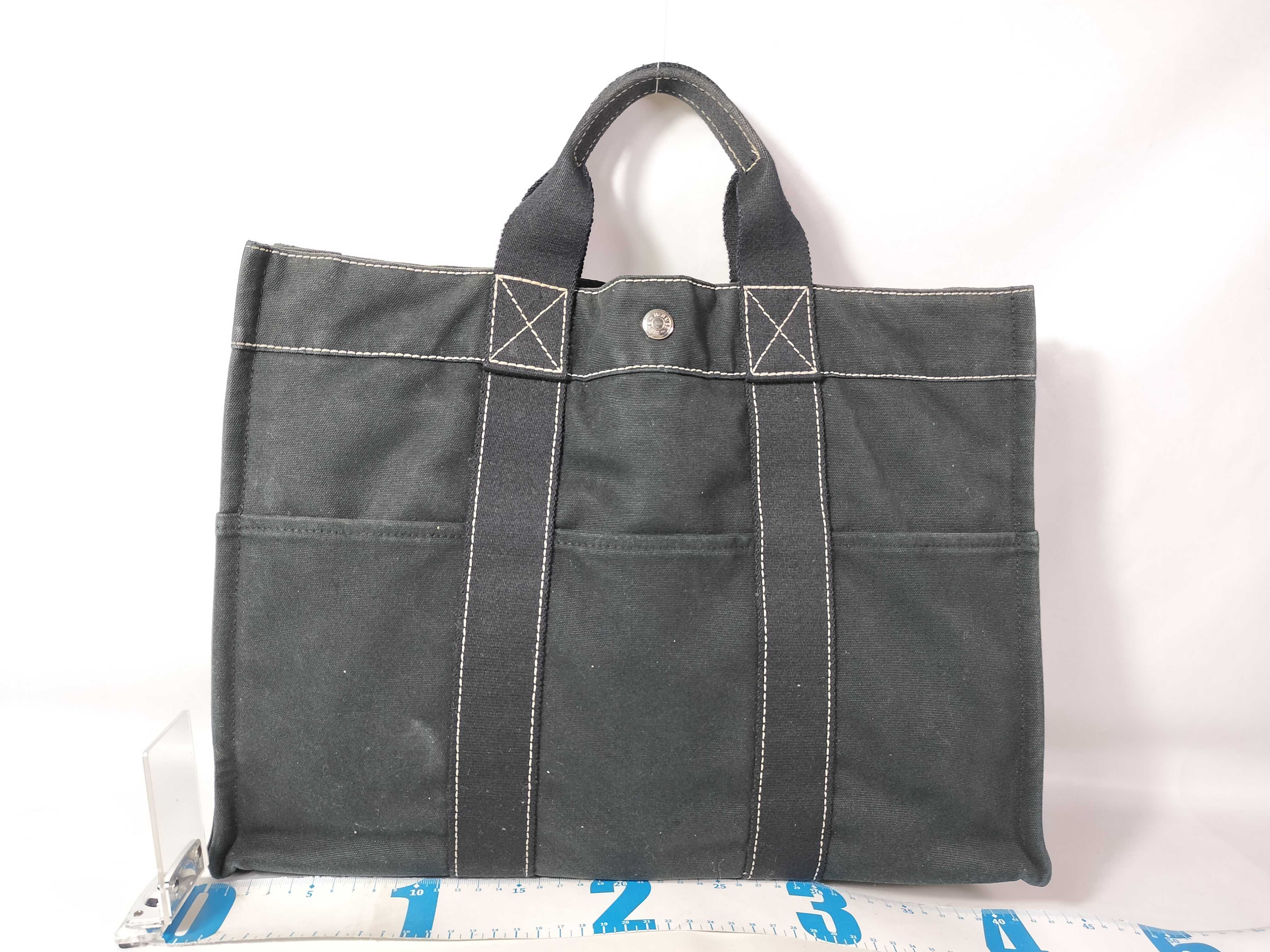 Deauville Hermes Deauville MM Tote Bag — view 2