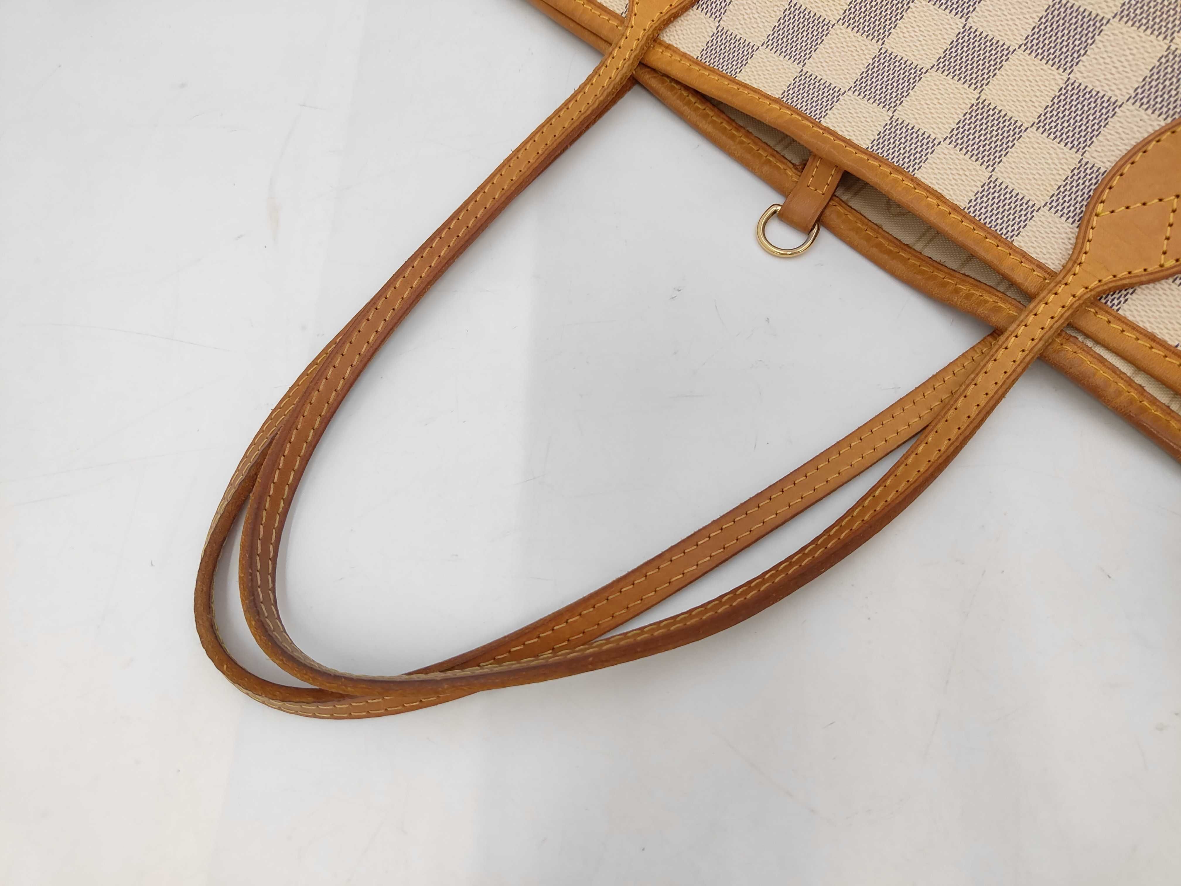 Damier Azur N41361 Neverfull MM Tote Bag — view 4