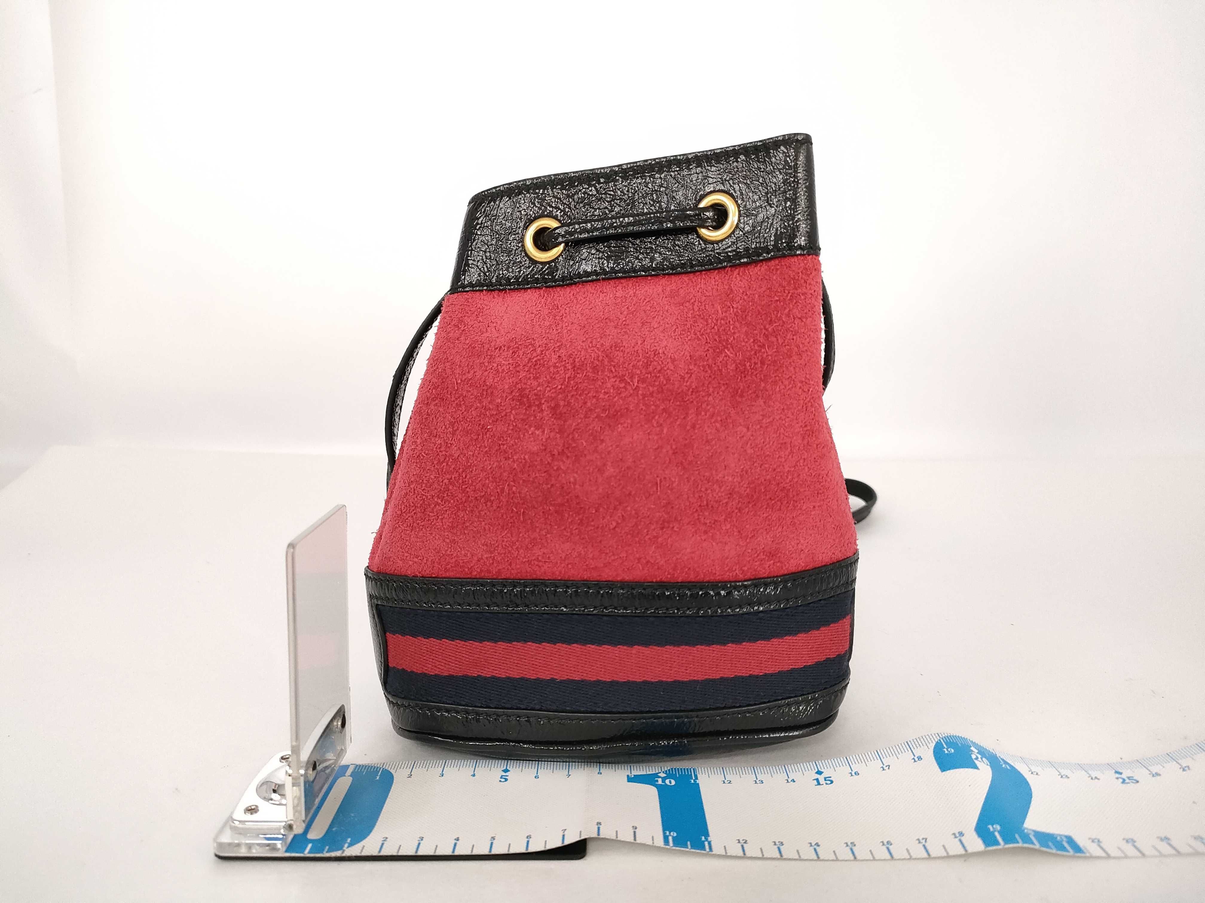 Bucket Bag, Red — view 2