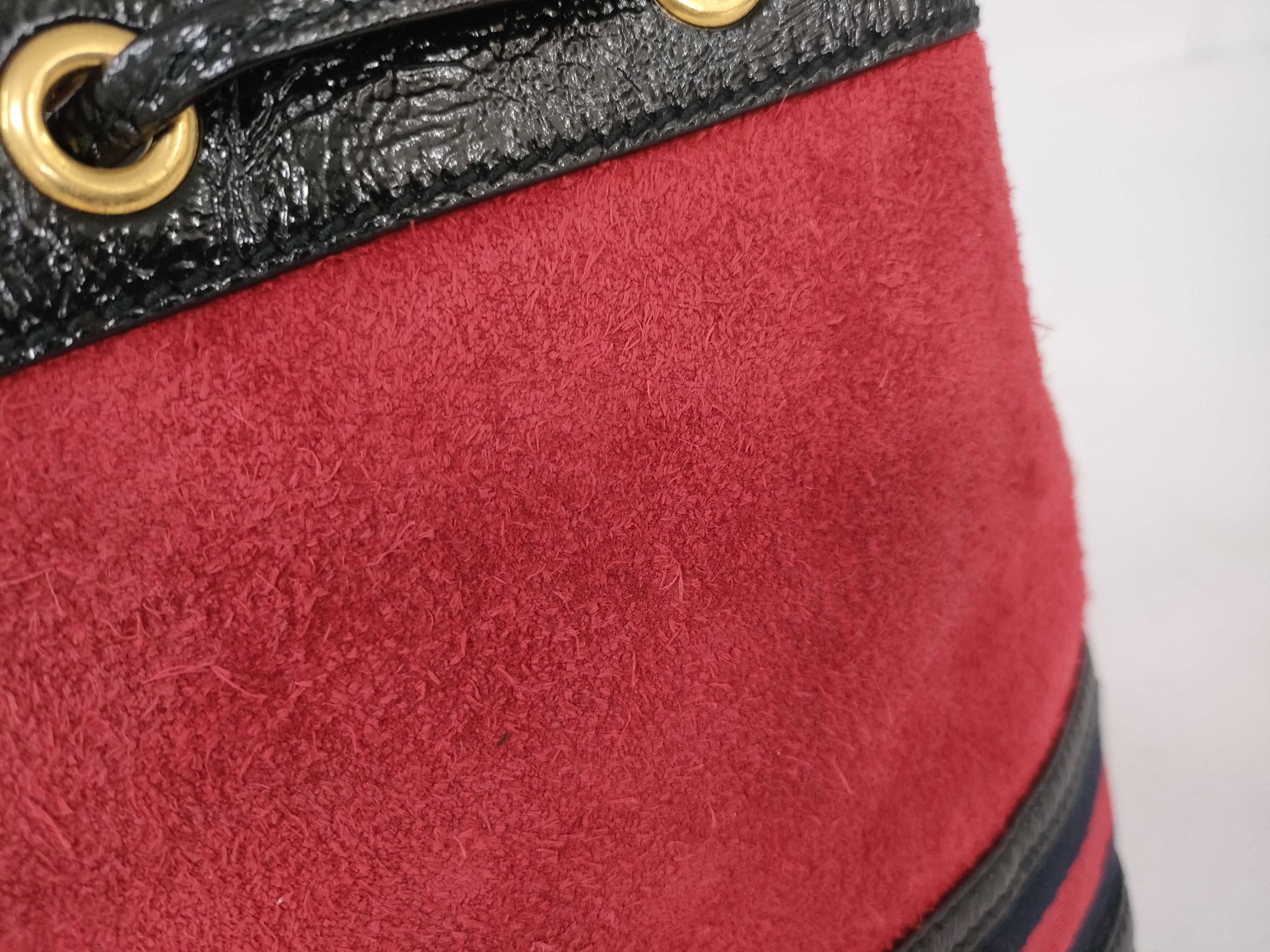 Bucket Bag, Red — view 12