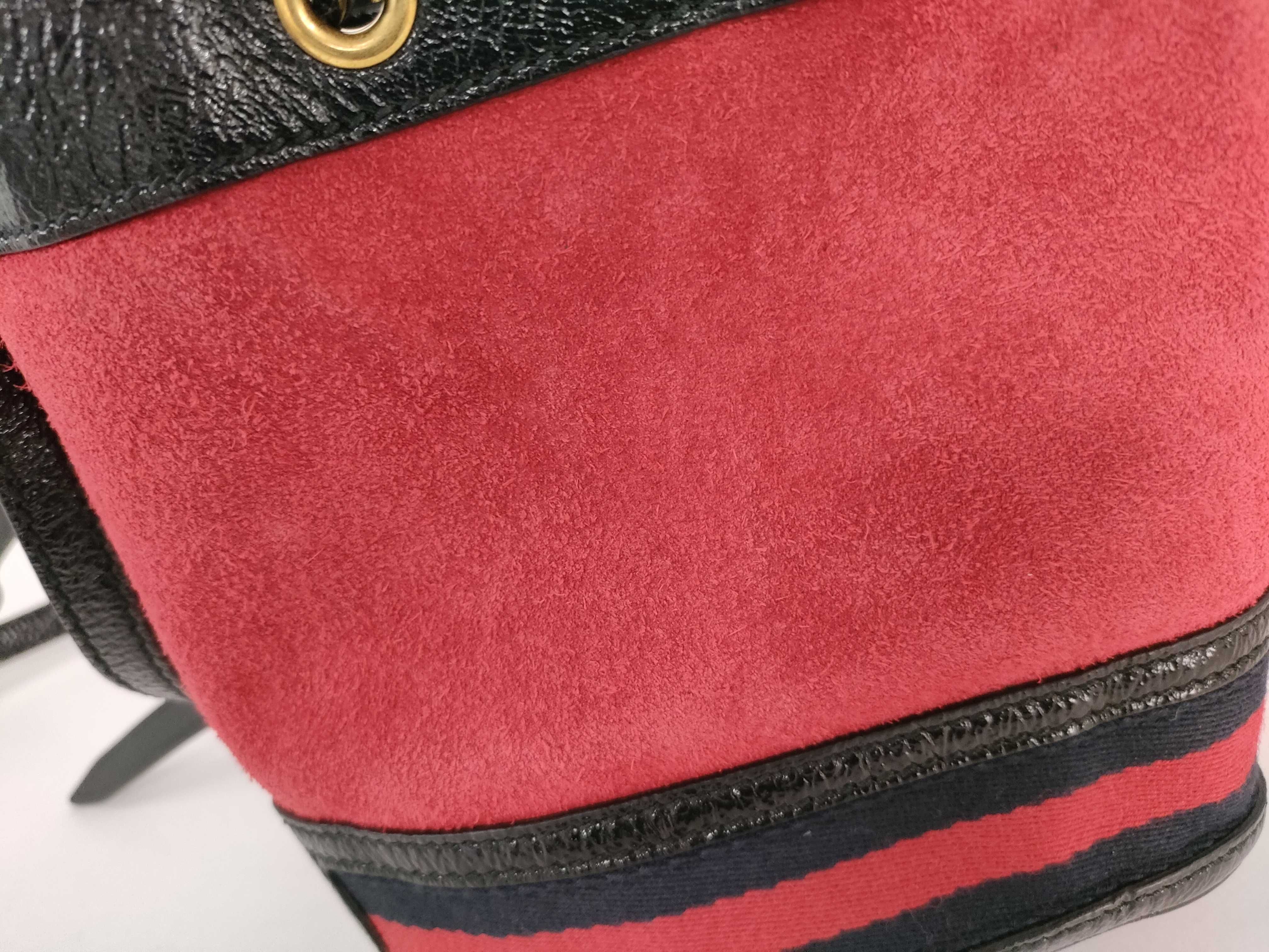 Bucket Bag, Red — view 13