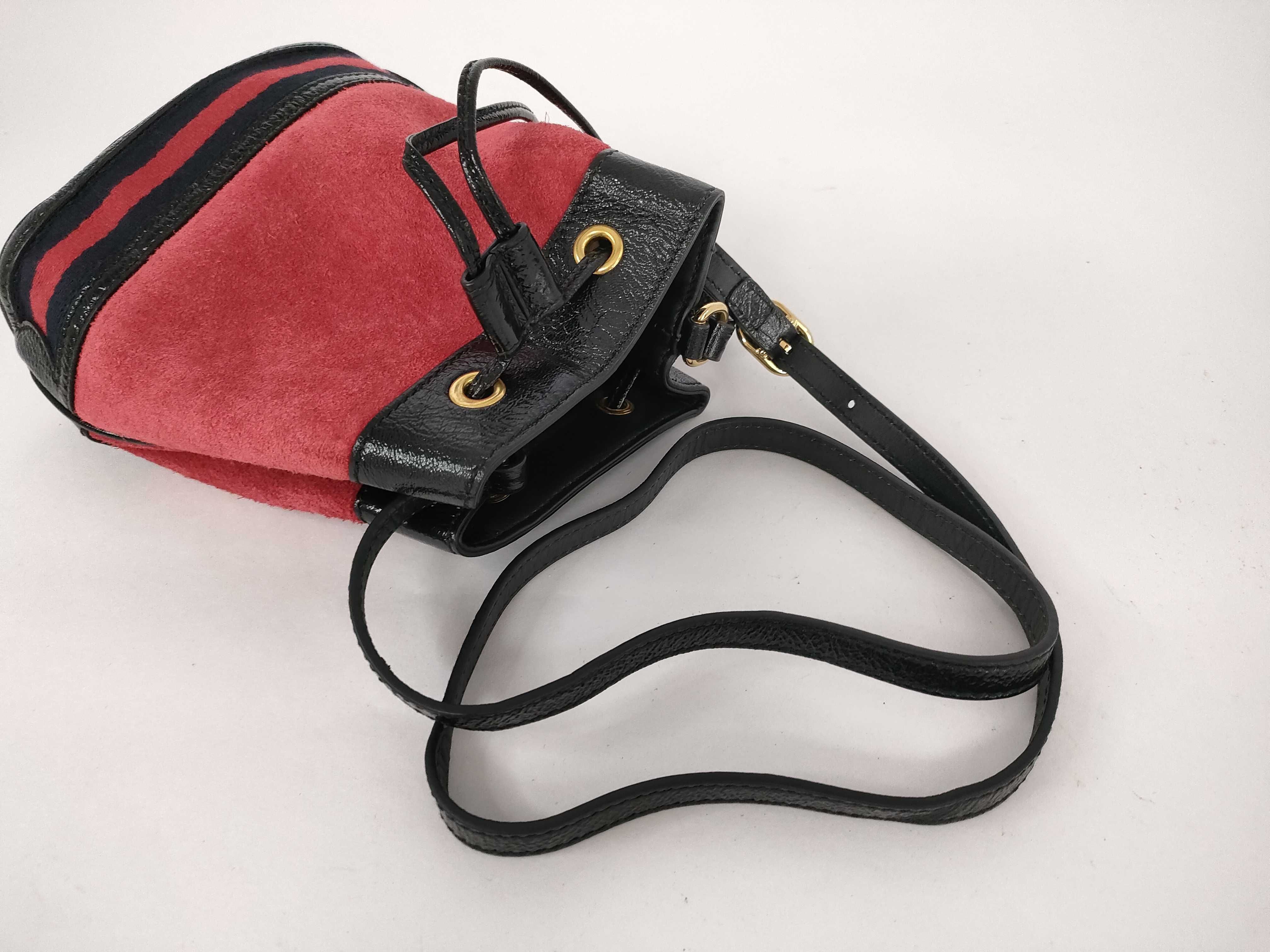 Bucket Bag, Red — view 3