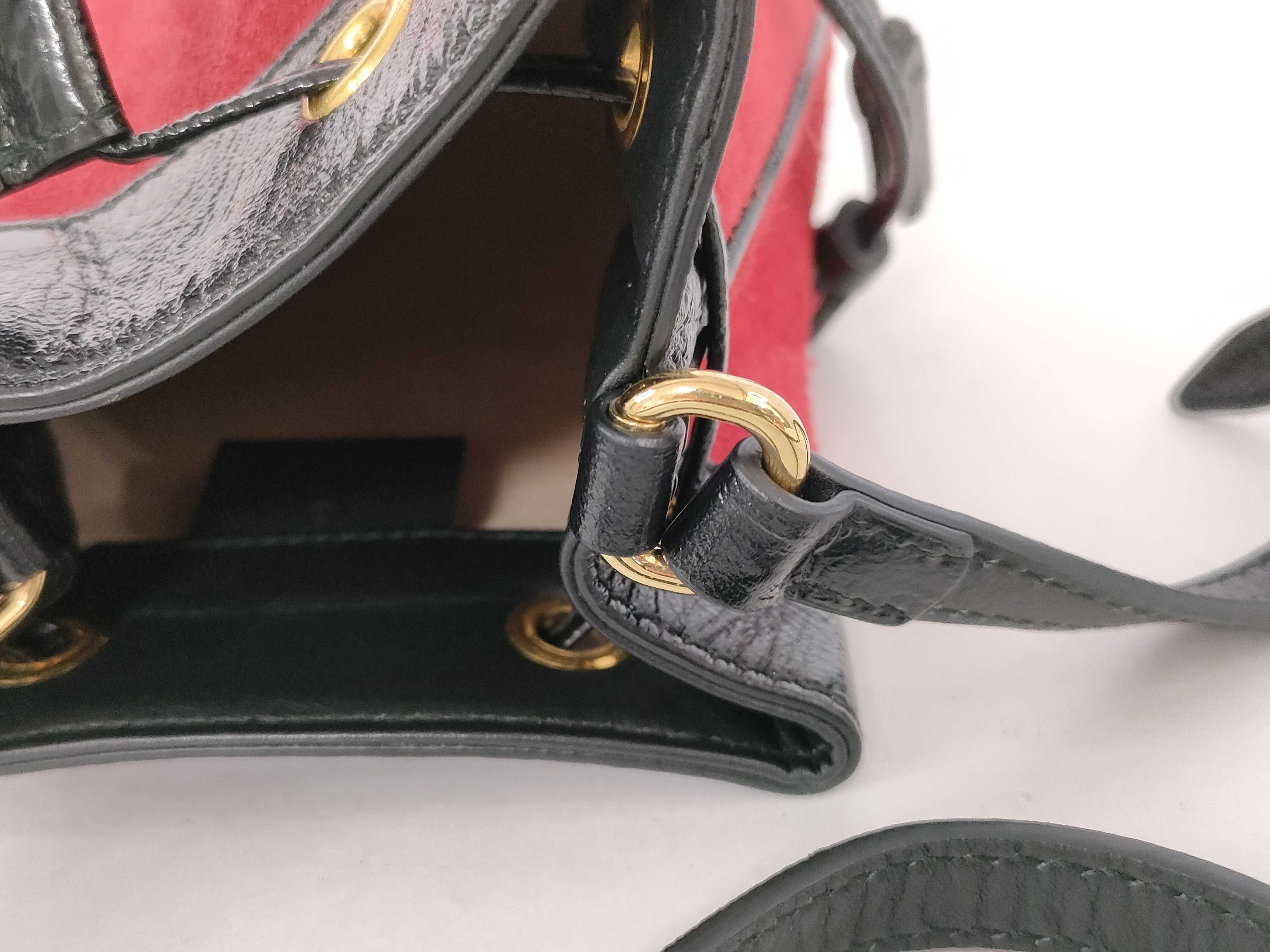 Bucket Bag, Red — view 5