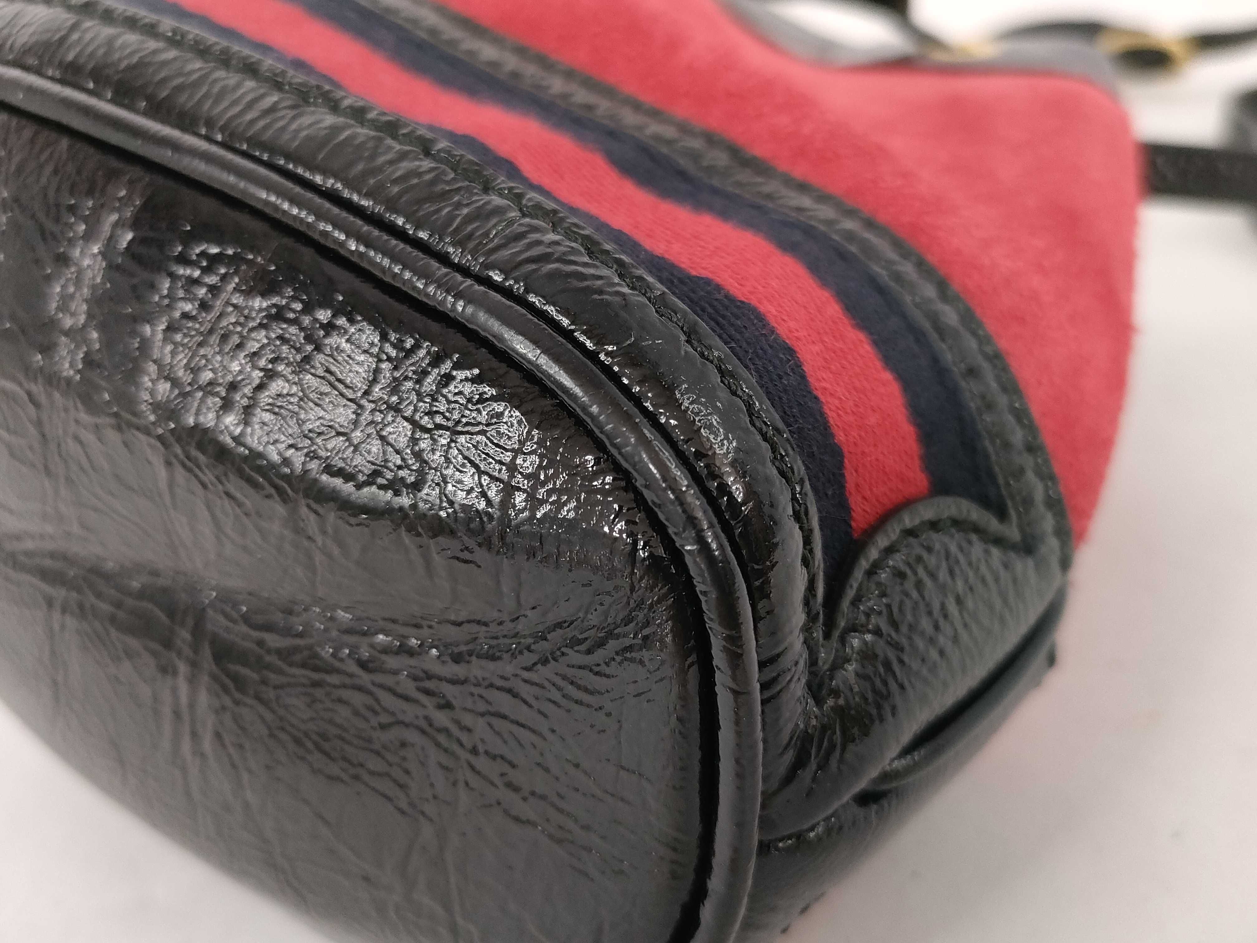 Bucket Bag, Red — view 6
