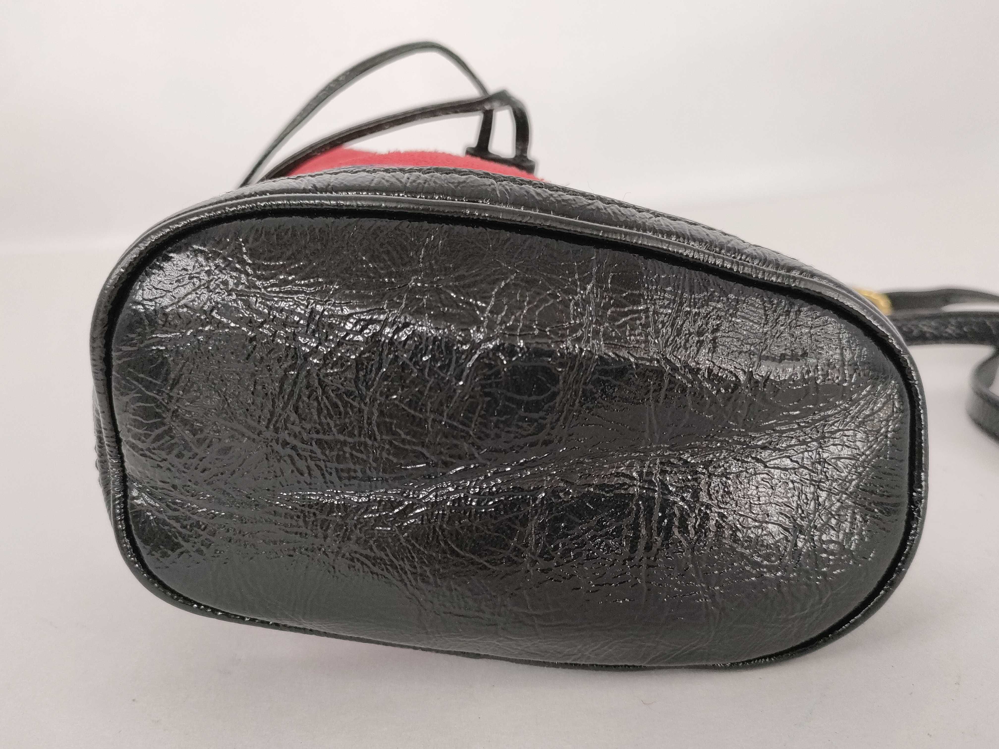 Bucket Bag, Red — view 7