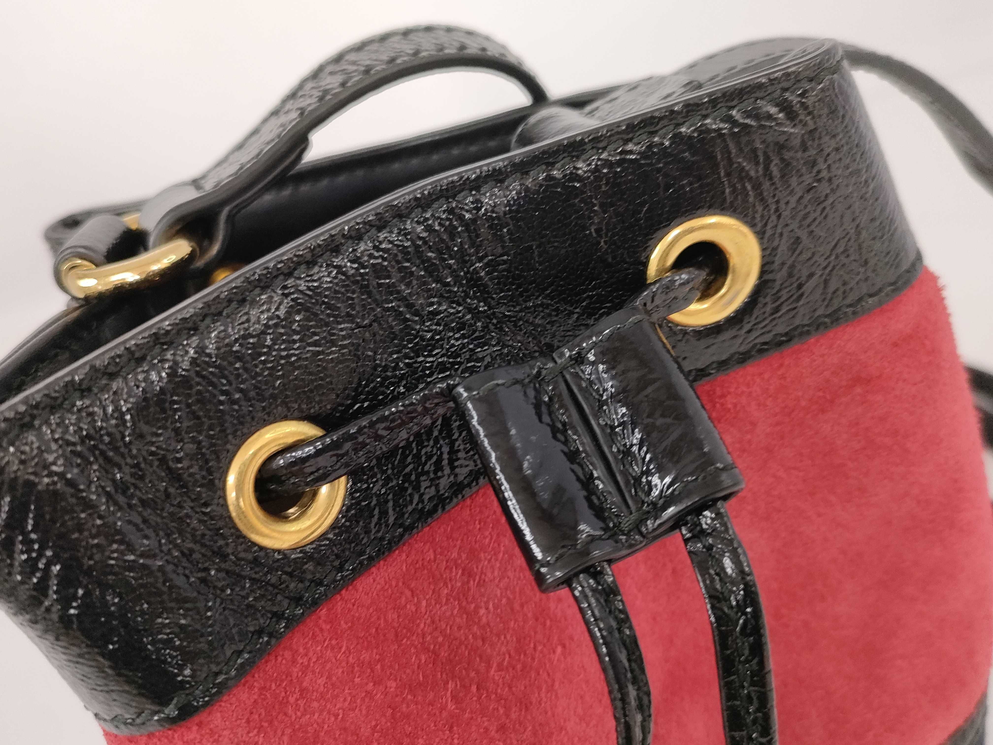 Bucket Bag, Red — view 8