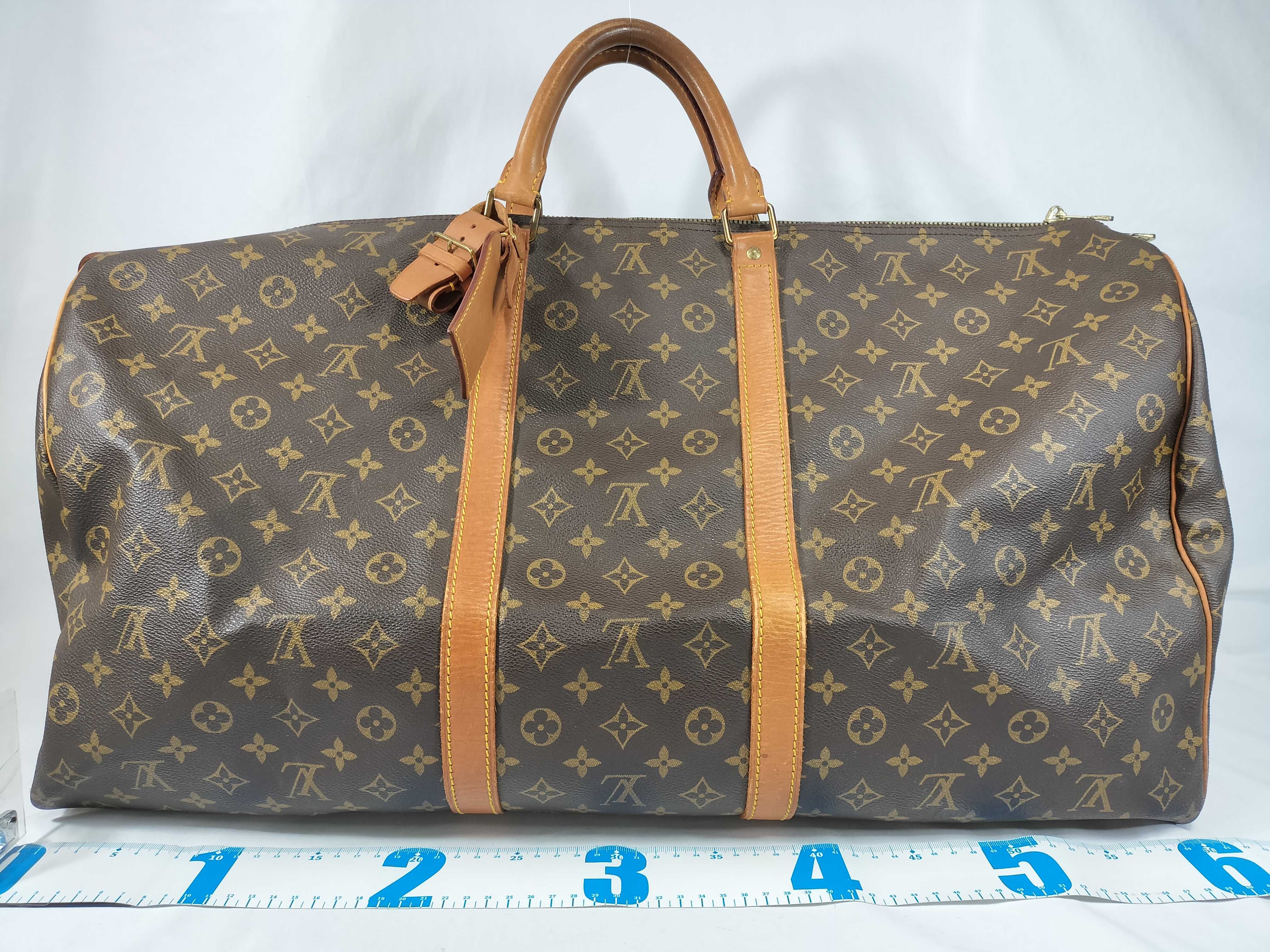 Monogram M41424 Keepall 55 Boston Bag — view 2