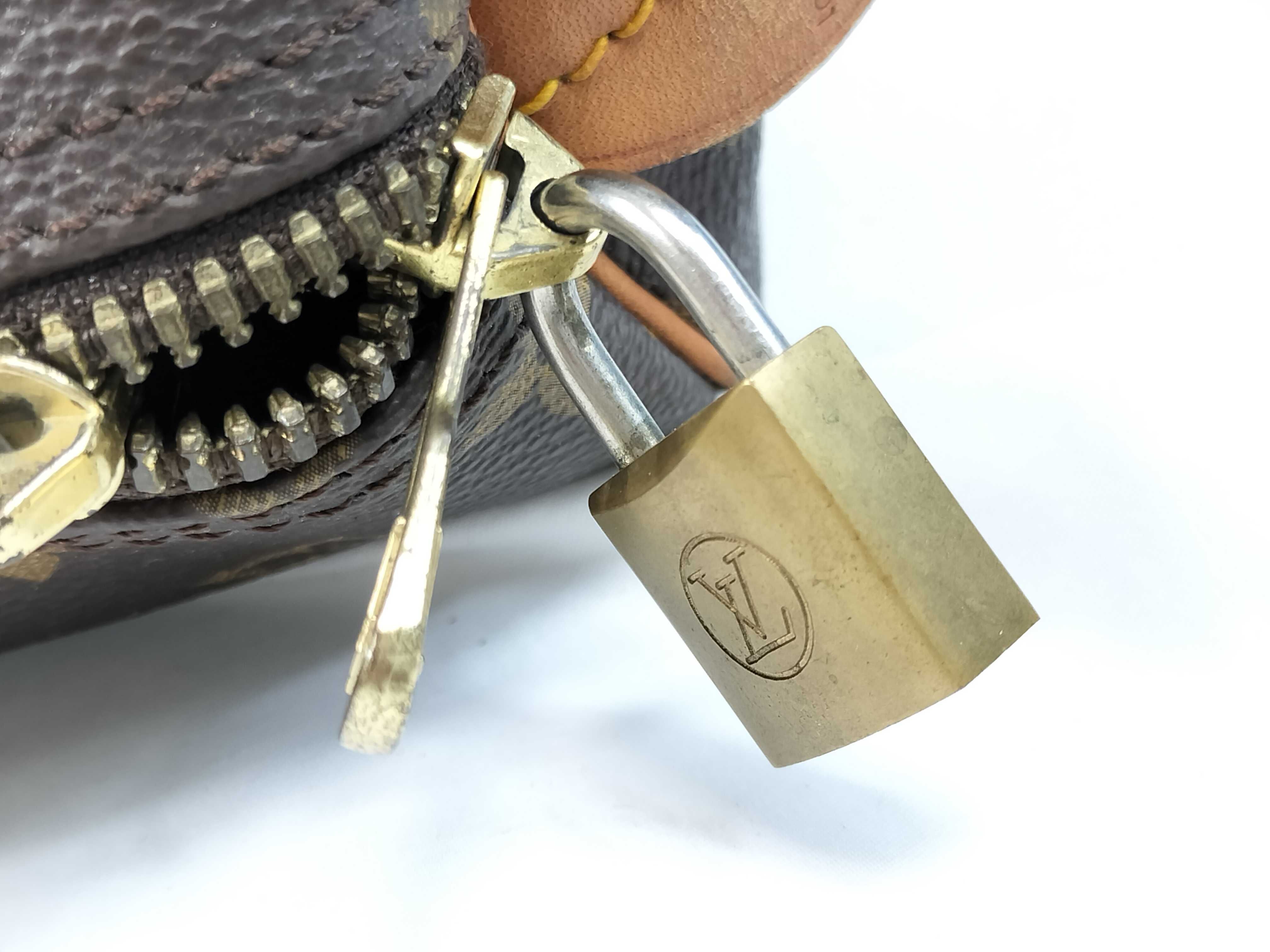 Monogram M41424 Keepall 55 Boston Bag — view 12