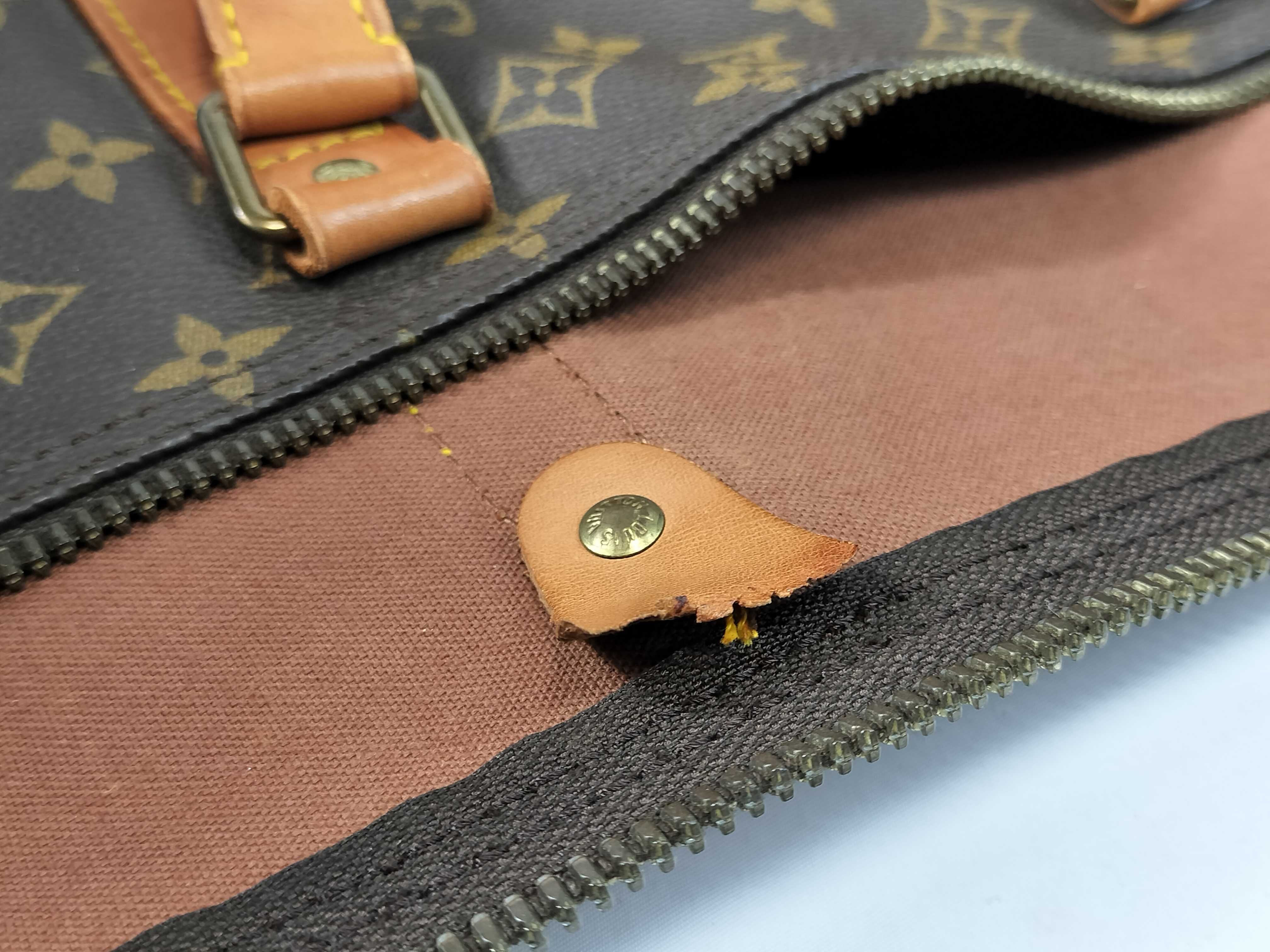 Monogram M41424 Keepall 55 Boston Bag — view 15