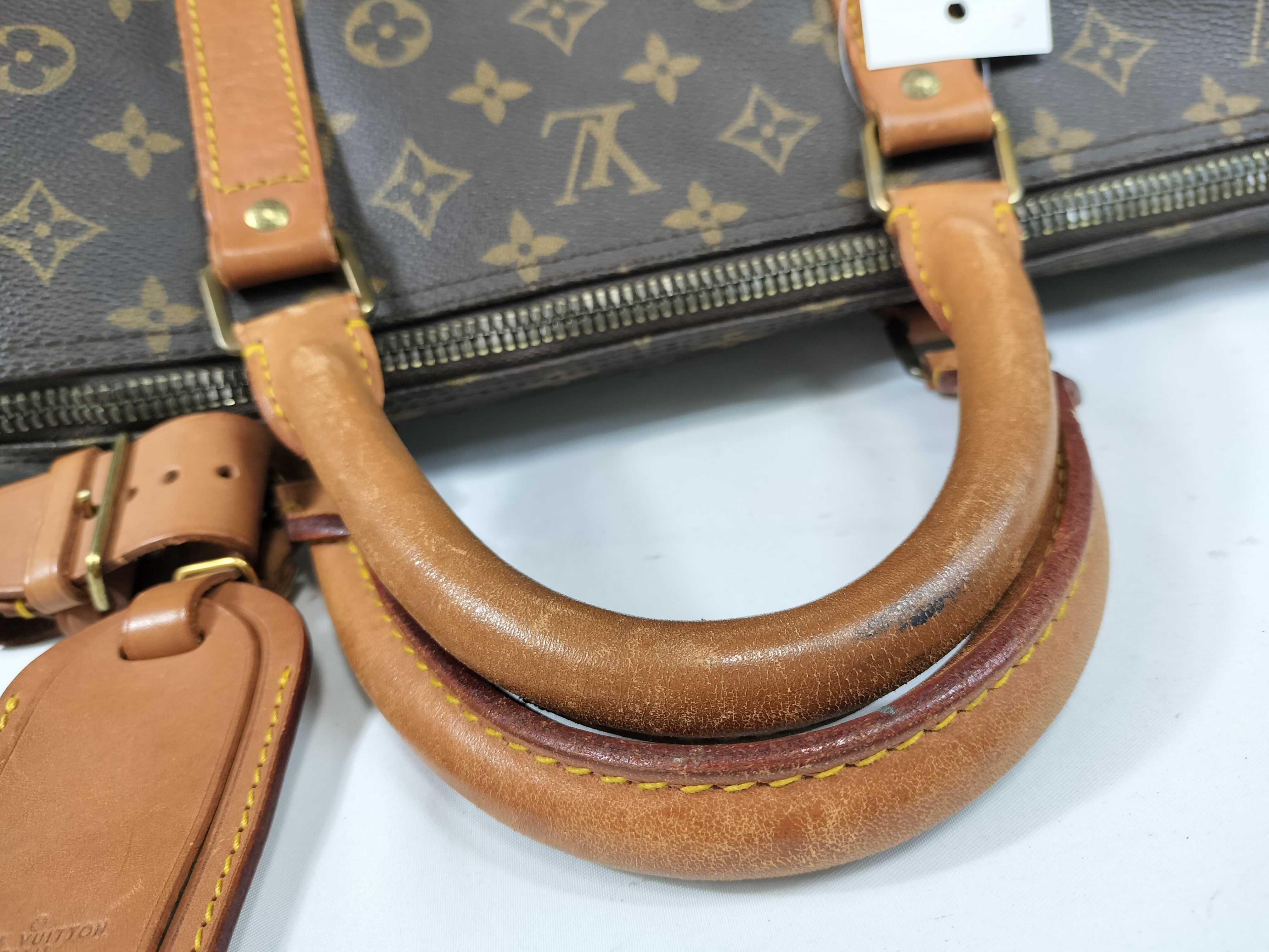 Monogram M41424 Keepall 55 Boston Bag — view 3