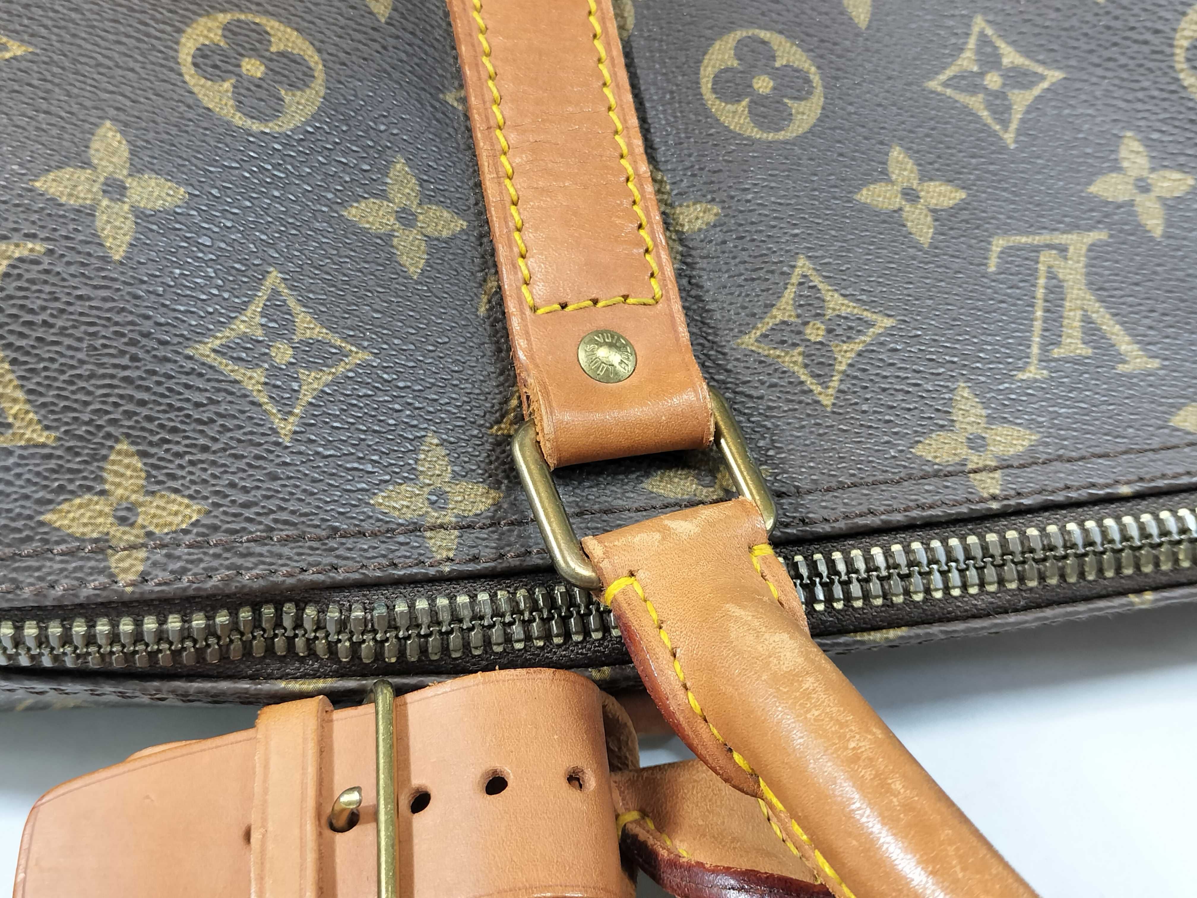 Monogram M41424 Keepall 55 Boston Bag — view 5